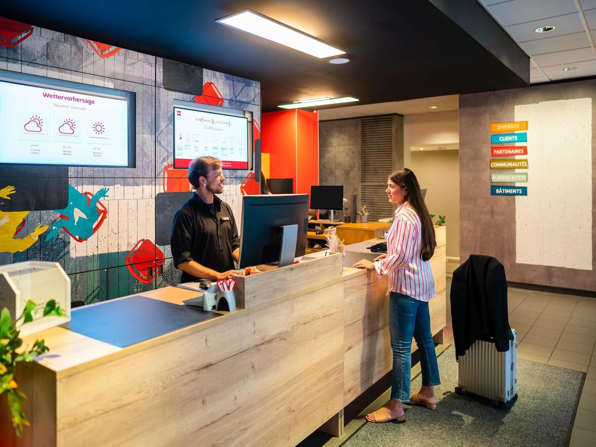 Varios ibis Muenchen City