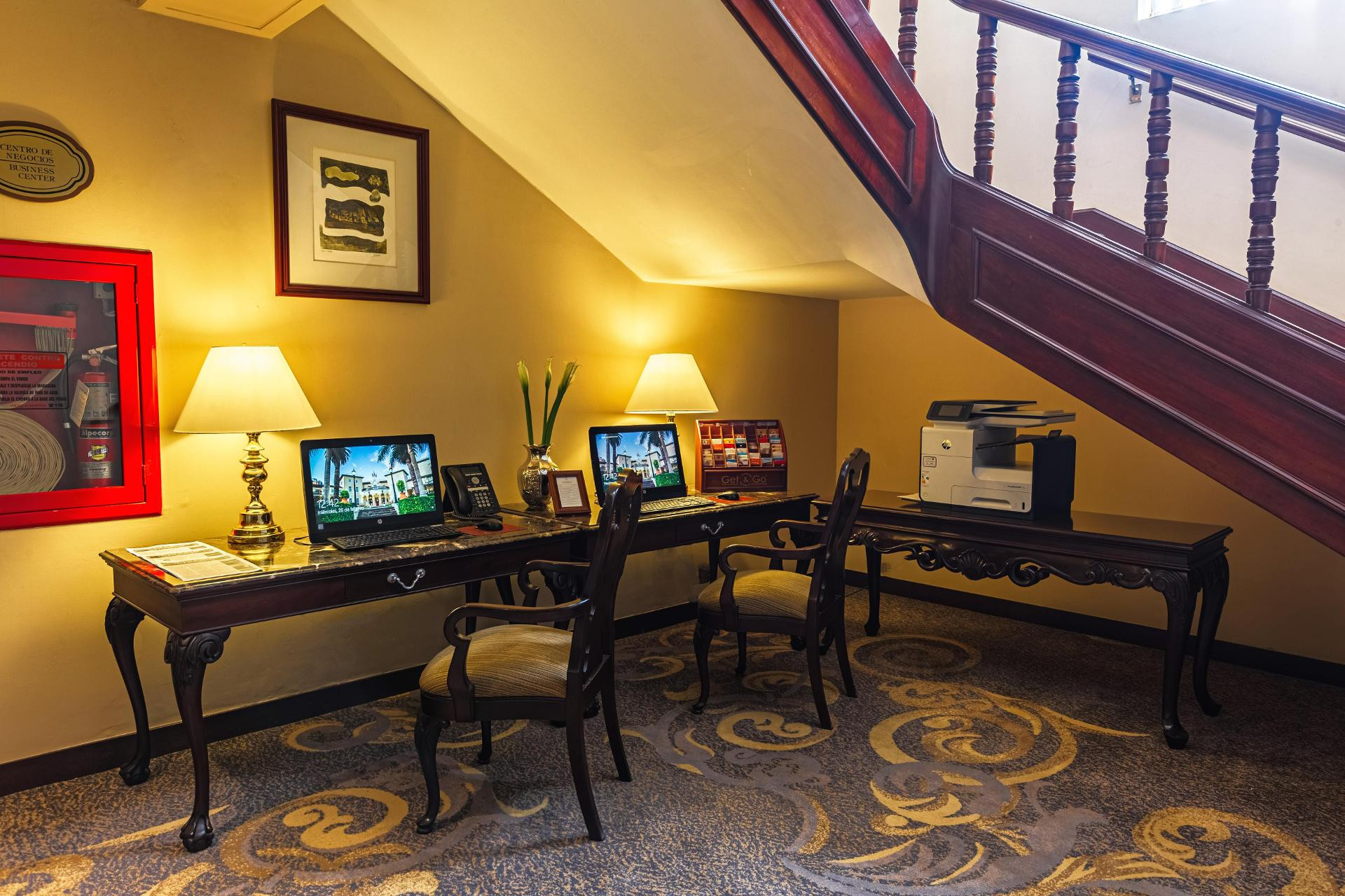 Comodidades del Alojamiento Country Club Lima Hotel