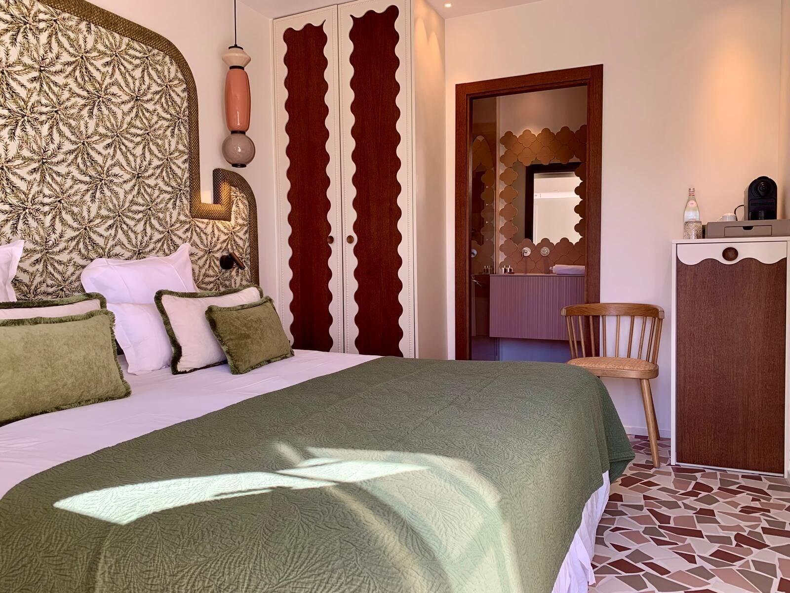 Habitación Hotel Lou Cagnard