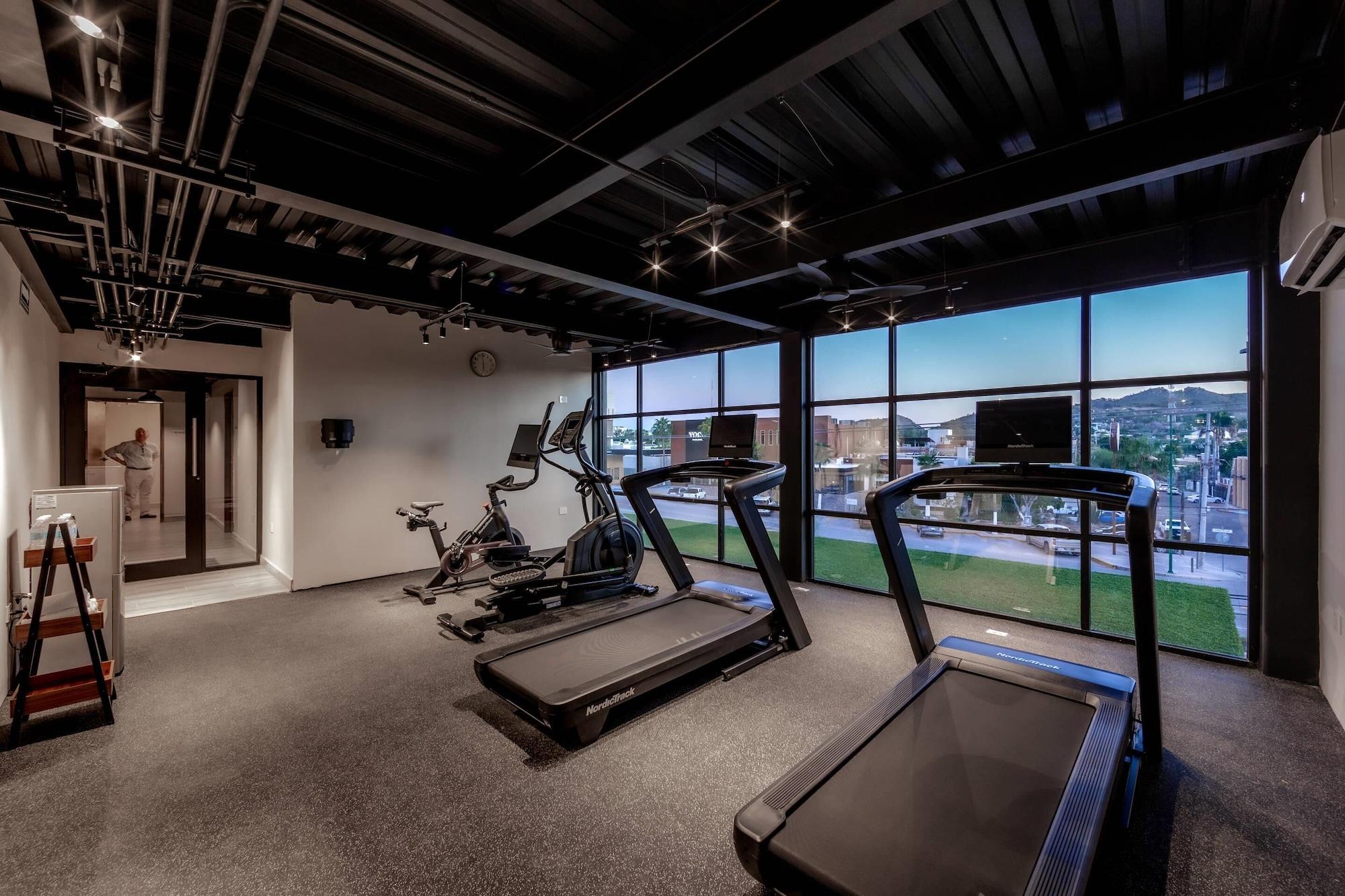 Gimnasio Comfort Inn Hermosillo Pitic