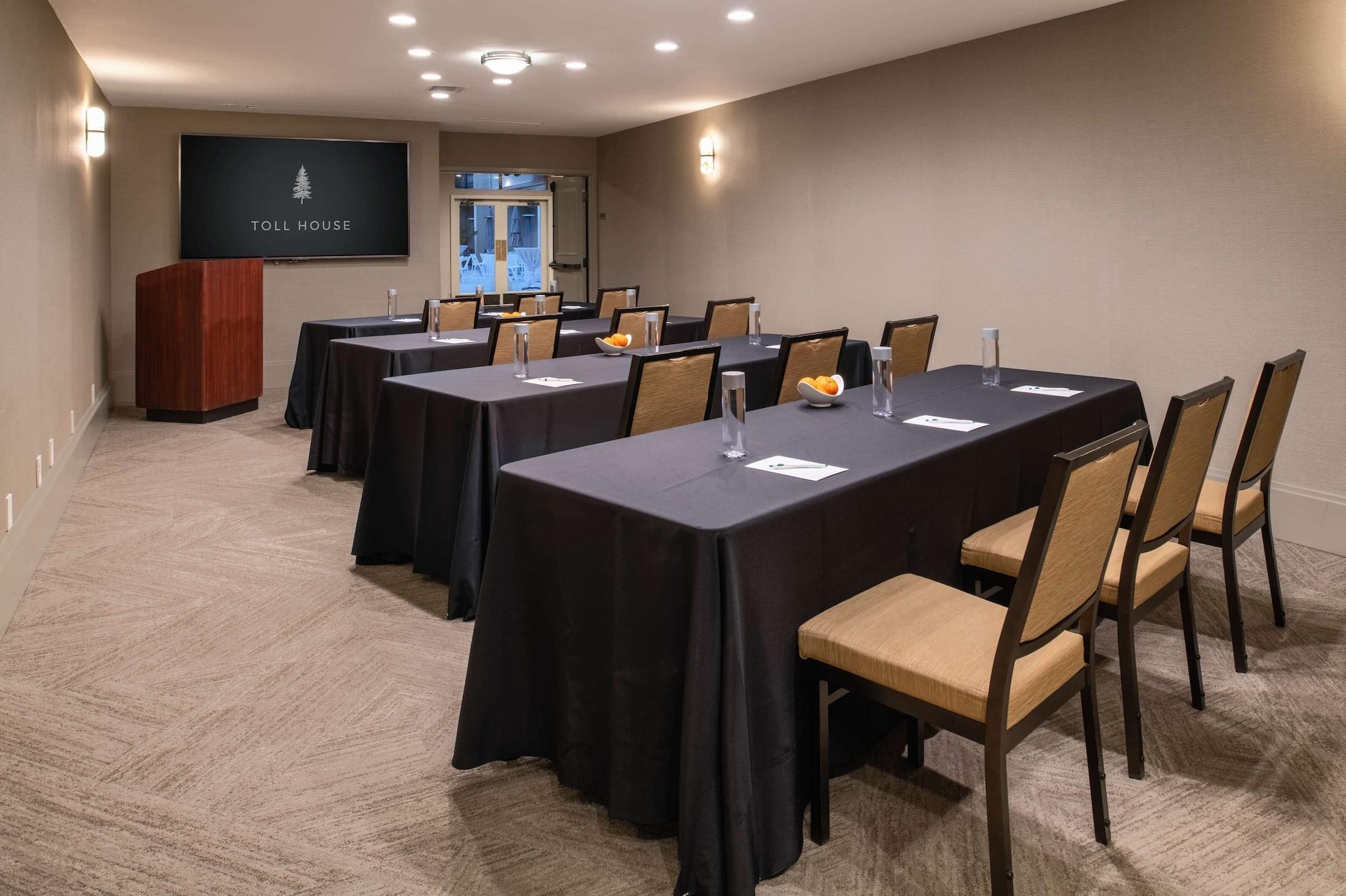 Sala de Reuniones Toll House Hotel Los Gatos