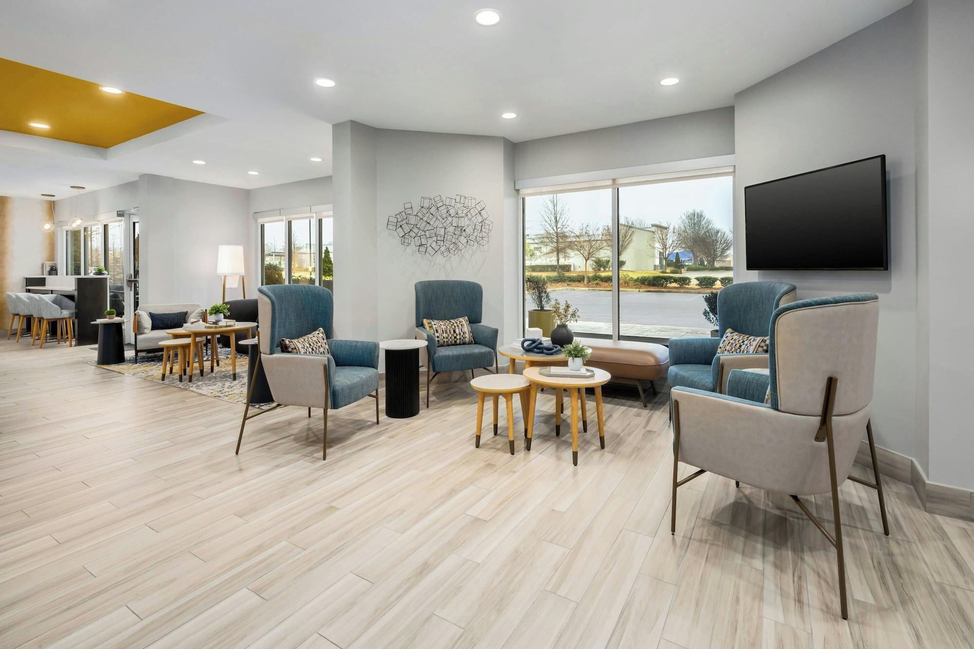 Vista Lobby TownePlace Suites by Marriott Montgomery EastChase