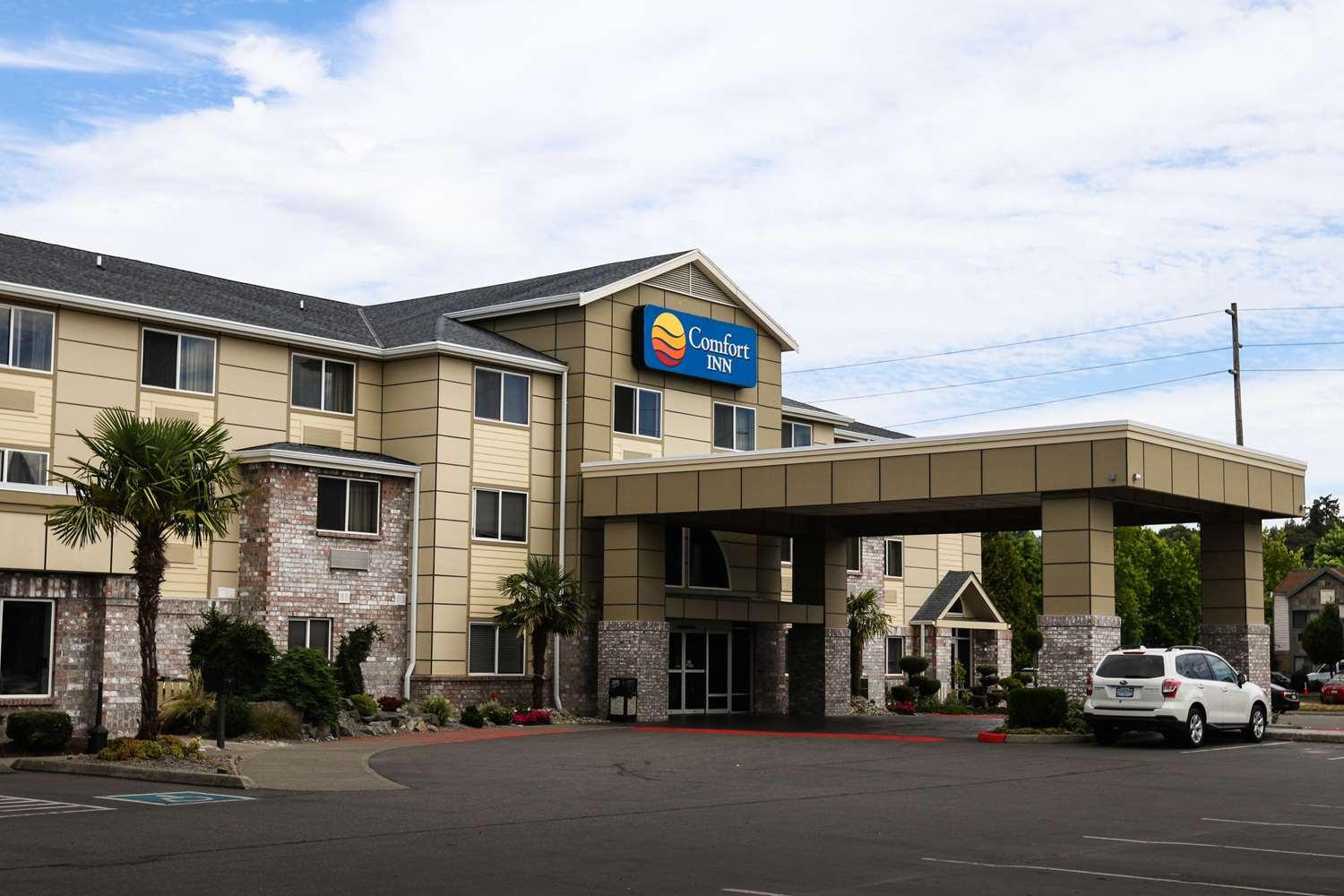 Vista Exterior Comfort Inn Kent - Seattle