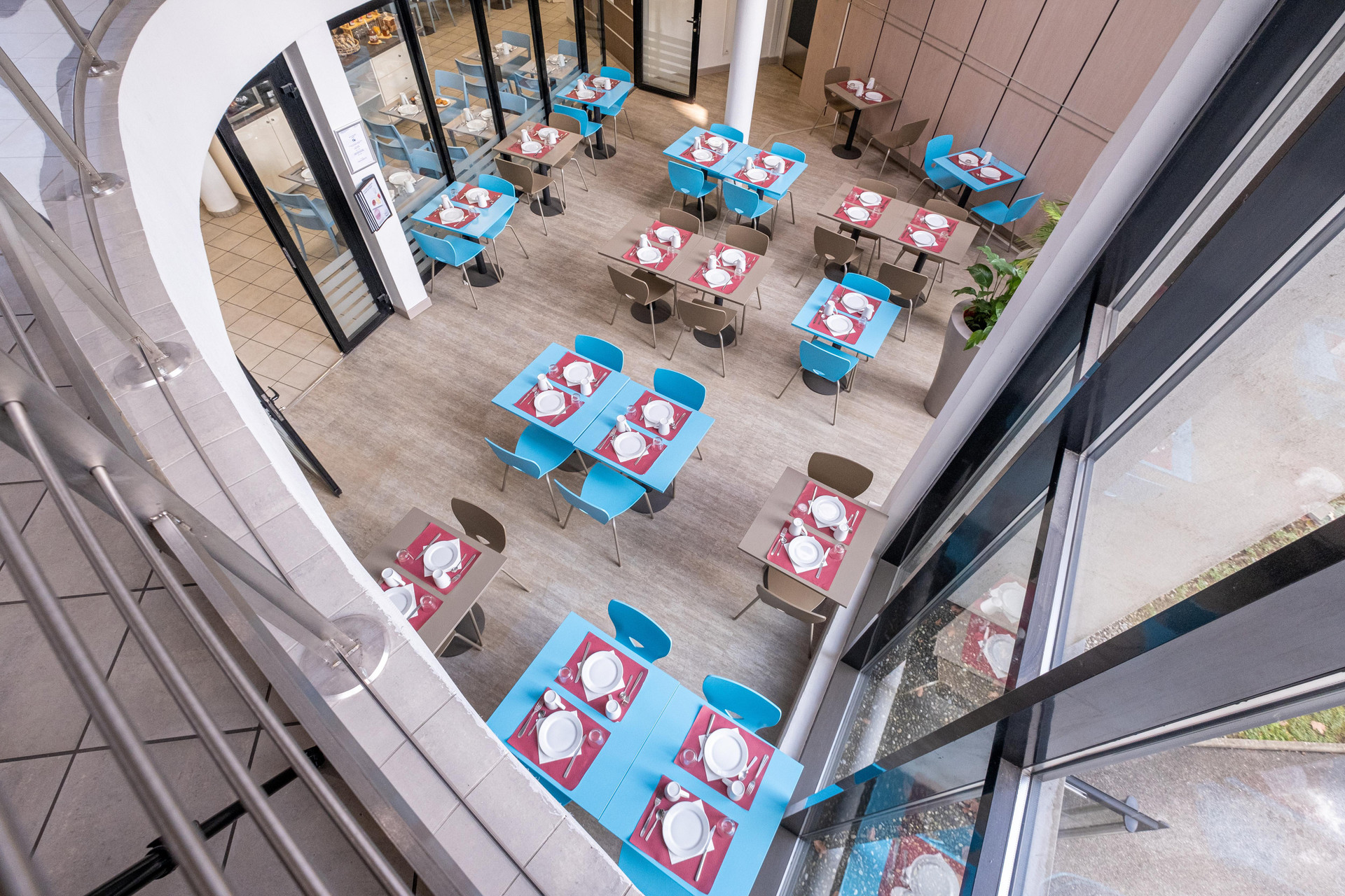 Restaurant Comfort Aparthotel Les Hauts d'Annecy