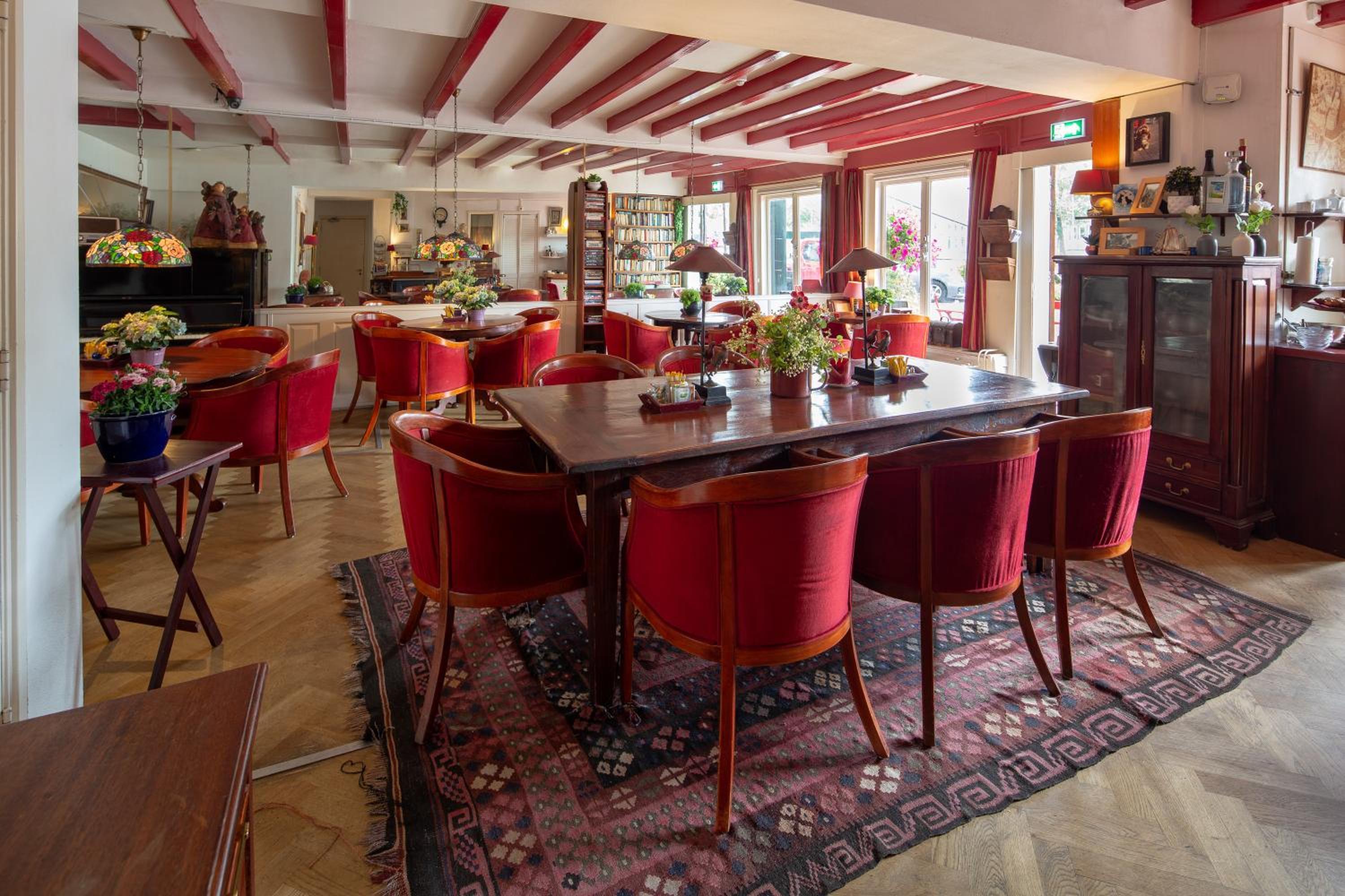 Vista Lobby Amsterdam House Hotel