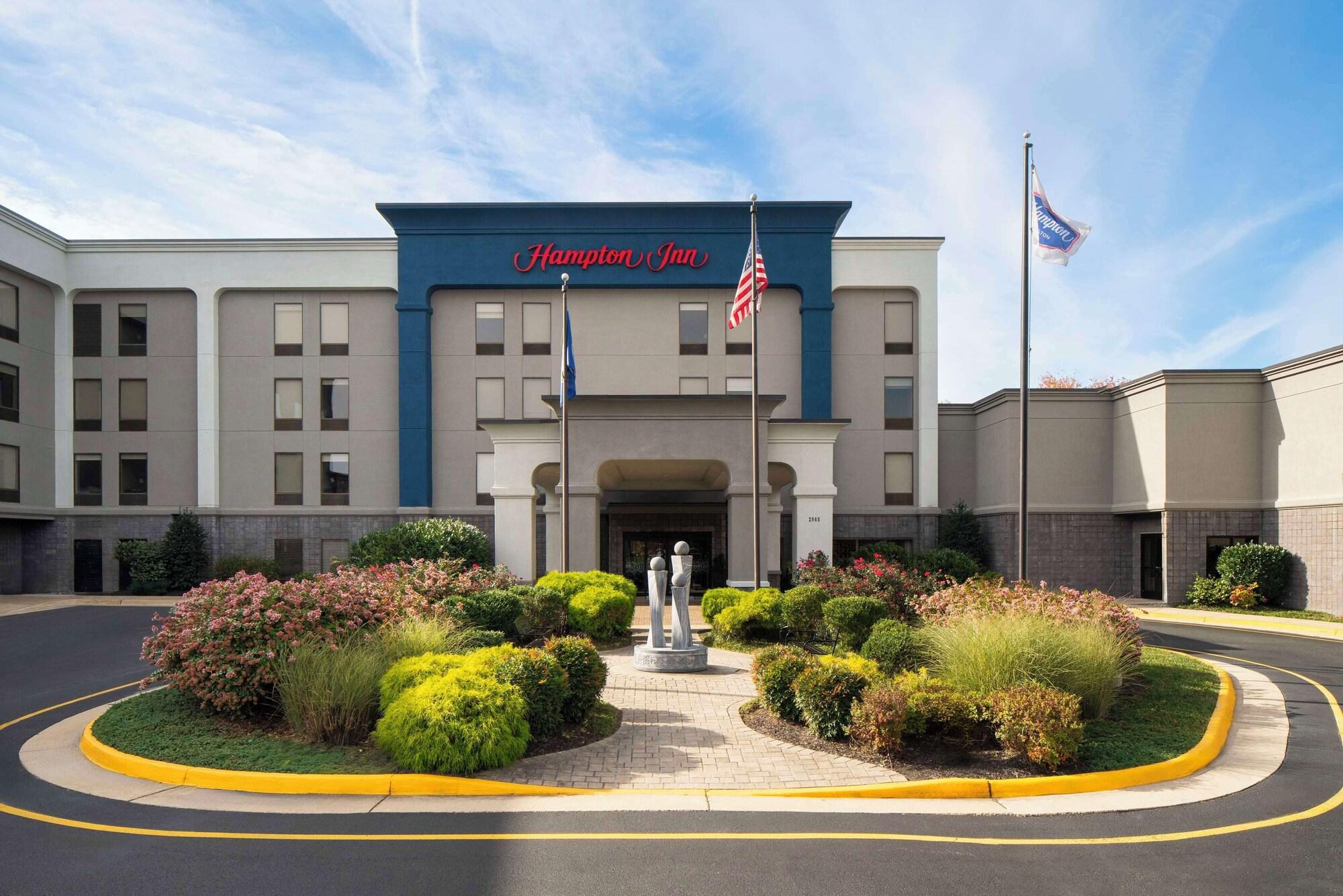 Vista Exterior Hampton Inn Stafford/Quantico & Conference Center