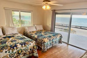 Alquiler Vacacional - Beachfront House on Beautiful Laguna Percebu Beach