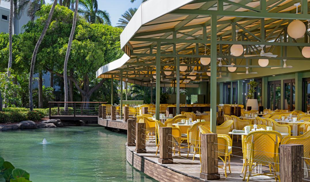 Restaurant The Westerly at Hilton Aruba Caribbean Resort