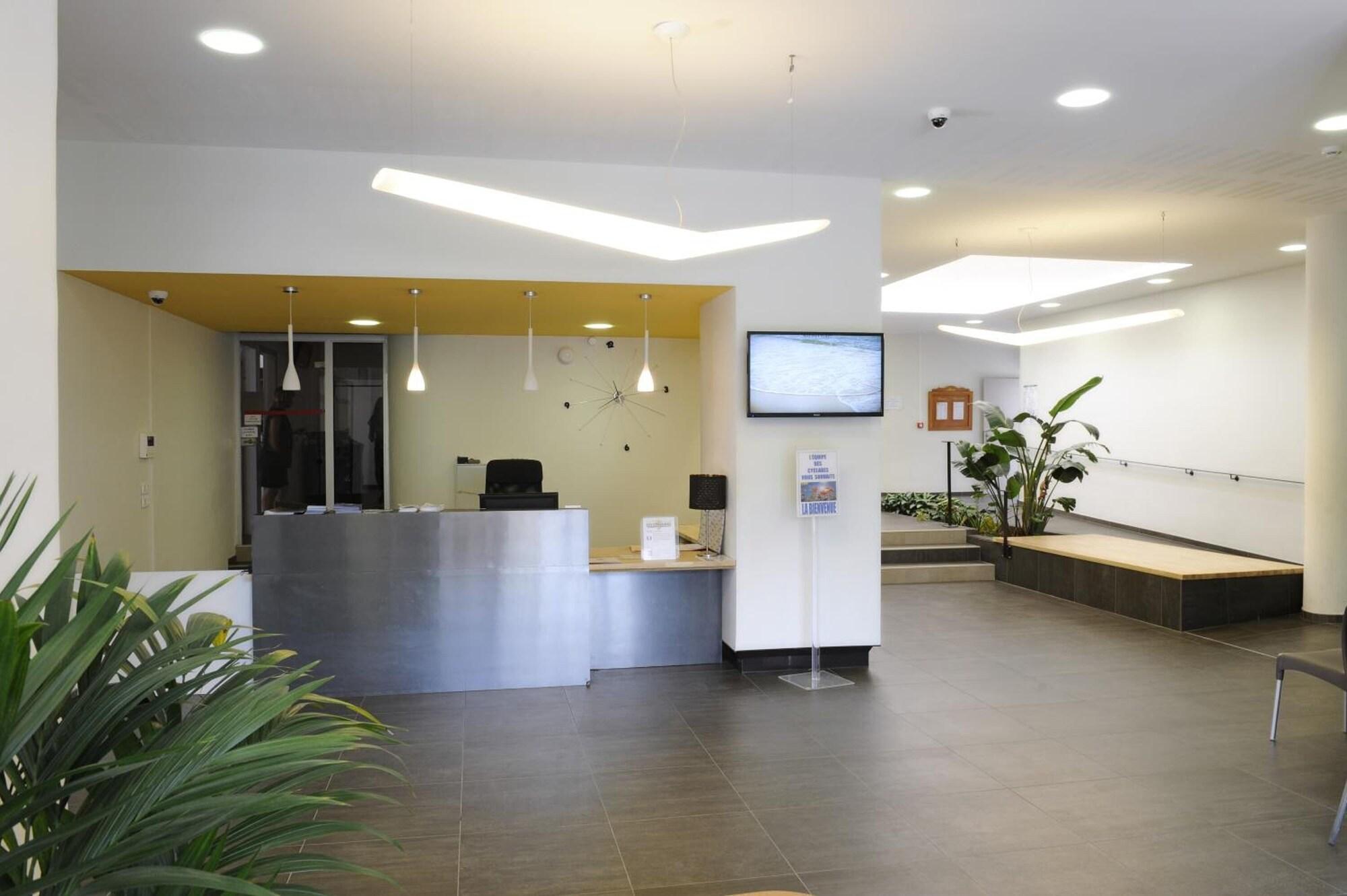 Vista Lobby Actif Résidence Les Cyclades