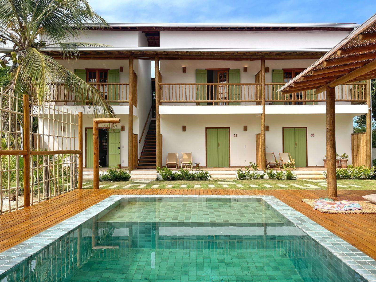 Vista Piscina Jardim Cumuru - Suítes