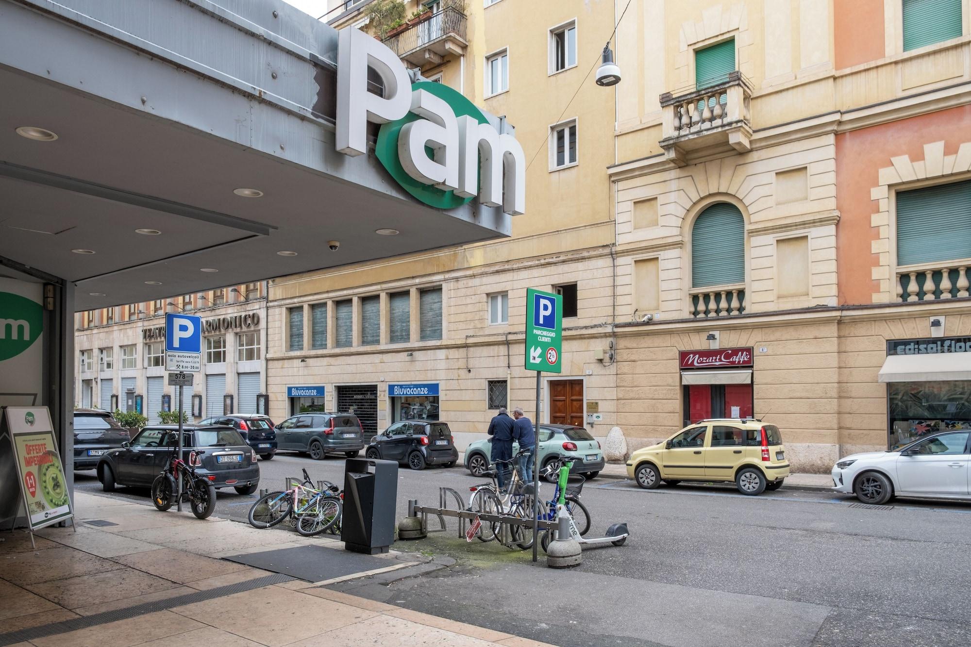 Vista Exterior Bed & Breakfast Accademia