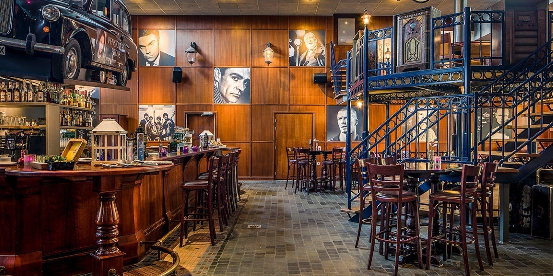Bar/Salón Fletcher Wellness-Hotel Brabant-Mill