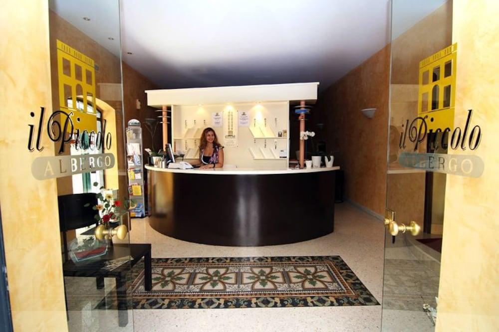 Vista Lobby Il Piccolo Albergo Matera