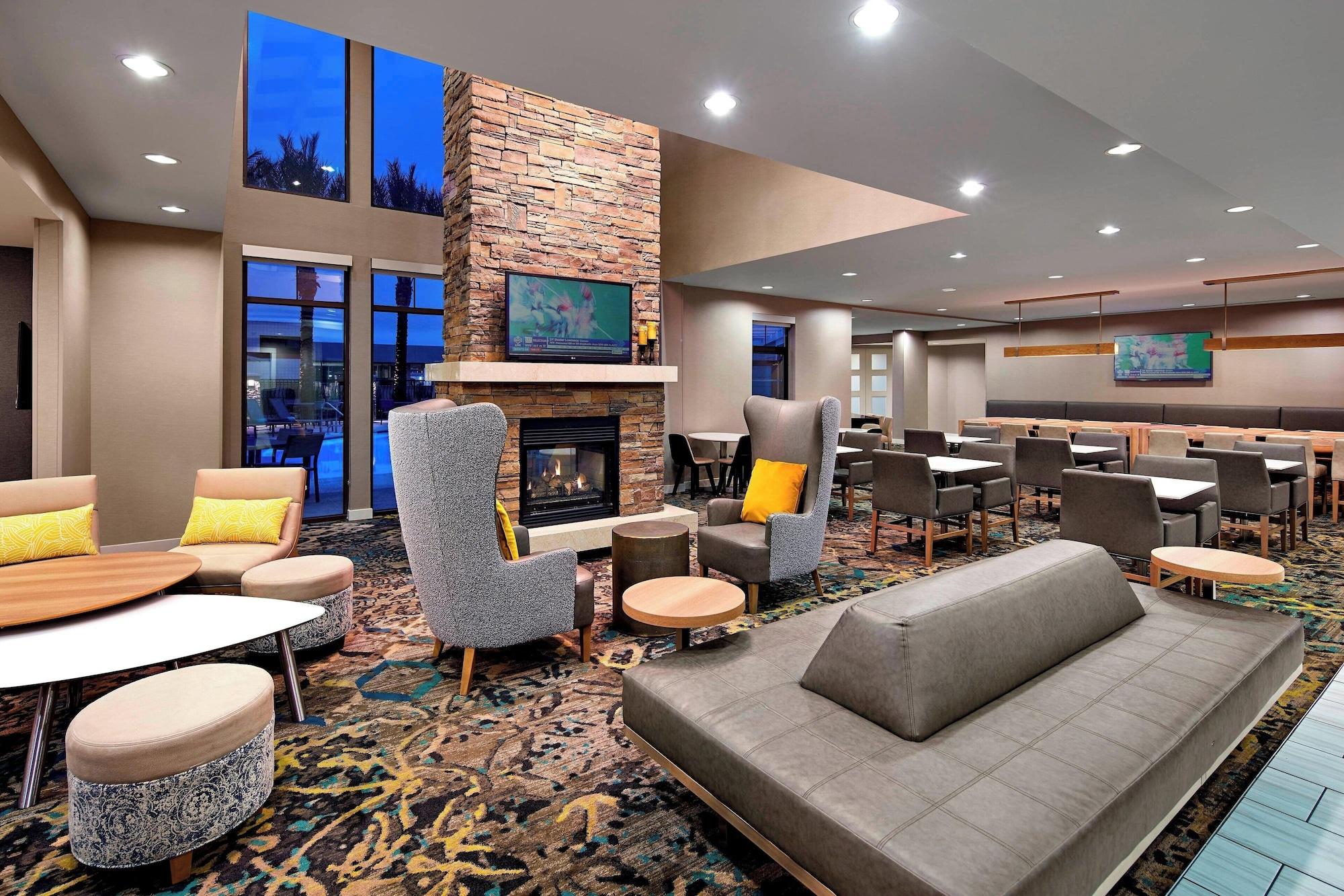 Vista Lobby Residence Inn by Marriott Manhattan Beach