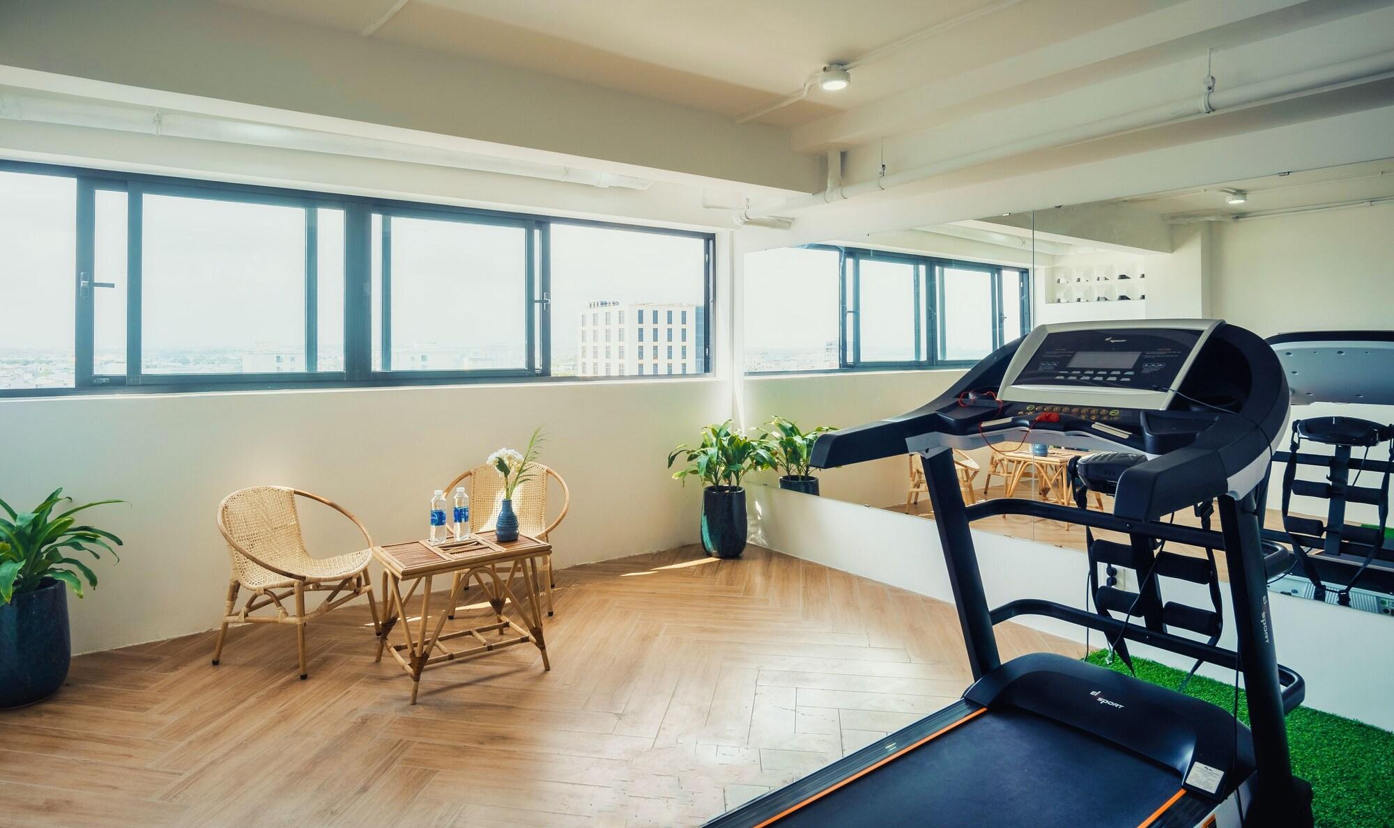 Gimnasio LAM Apartment & Hotel Danang