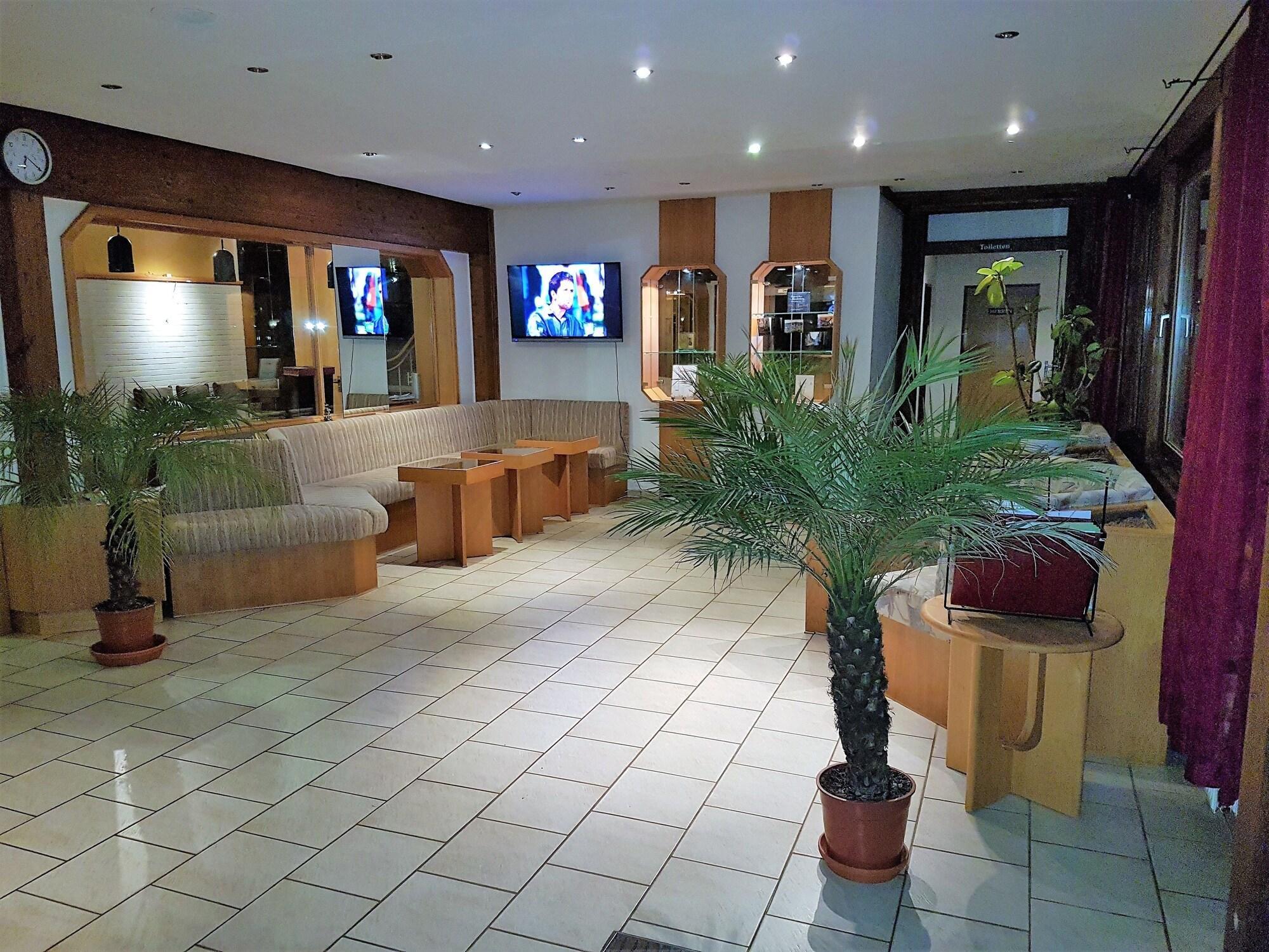 Vista Lobby Siegerland-Hotel Köhler's Haus im Walde