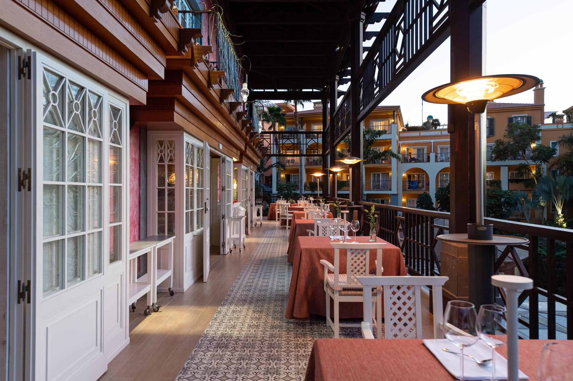 Restaurant Hotel Cordial Mogán Playa