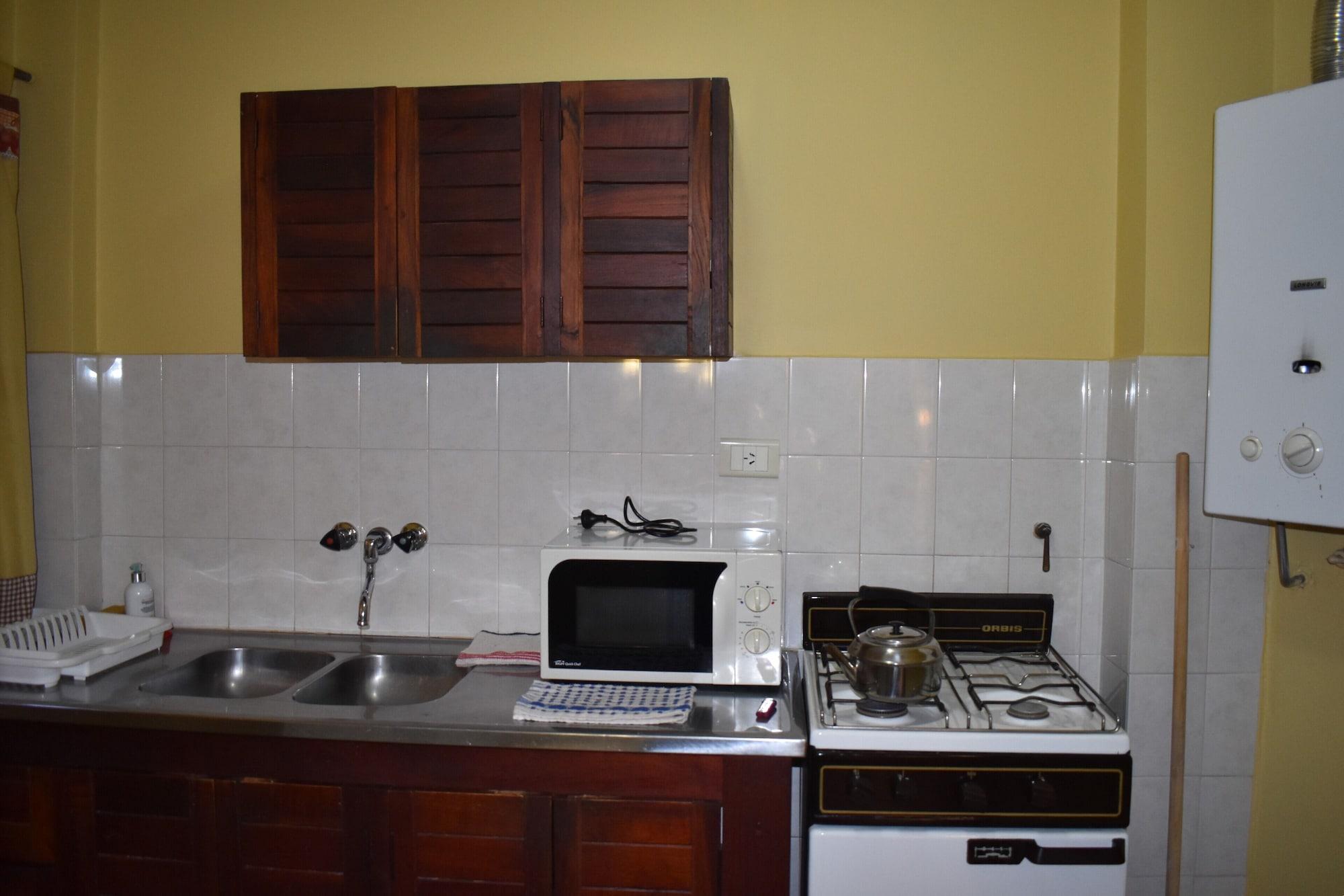 Equipamiento de Habitación Apart Hotel El Pórtico