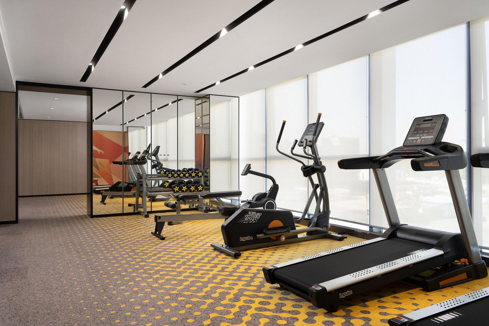 Gimnasio Hampton by Hilton Renhe Baiyun Airport