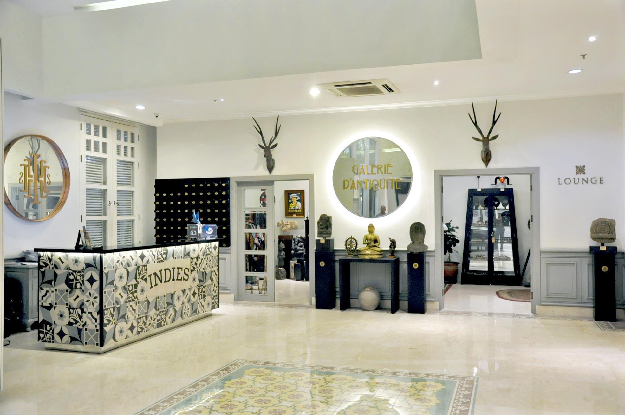 Vista Lobby Indies Heritage Hotel Prawirotaman Yogyakarta