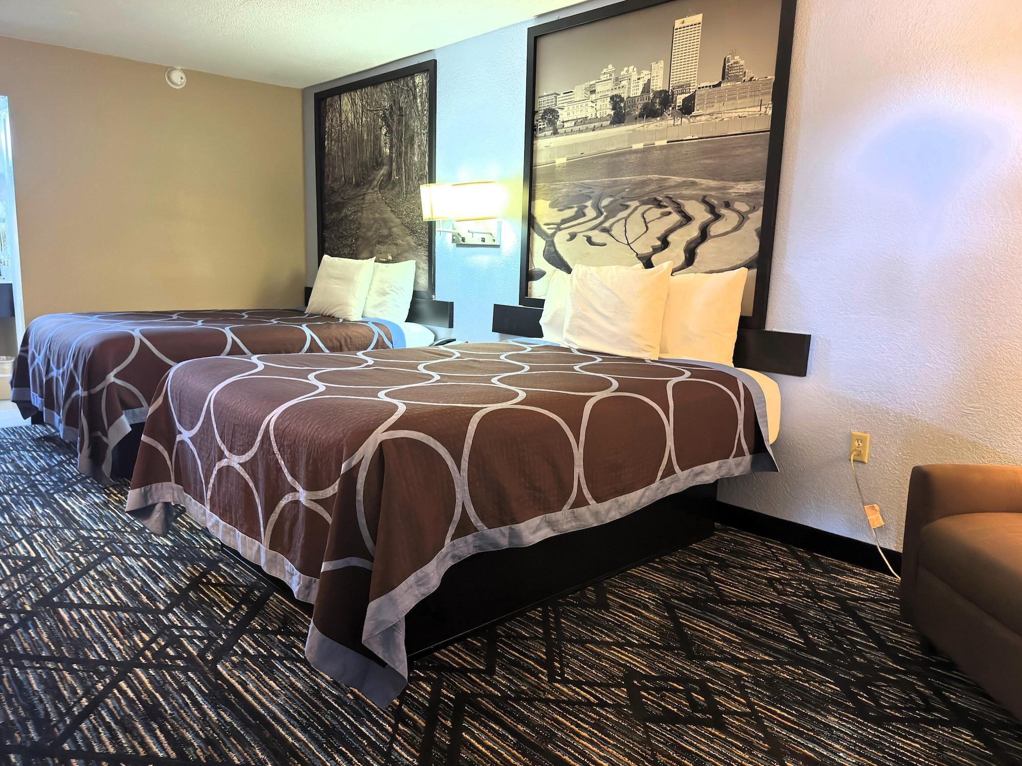 Habitación Super 8 by Wyndham Lakeland