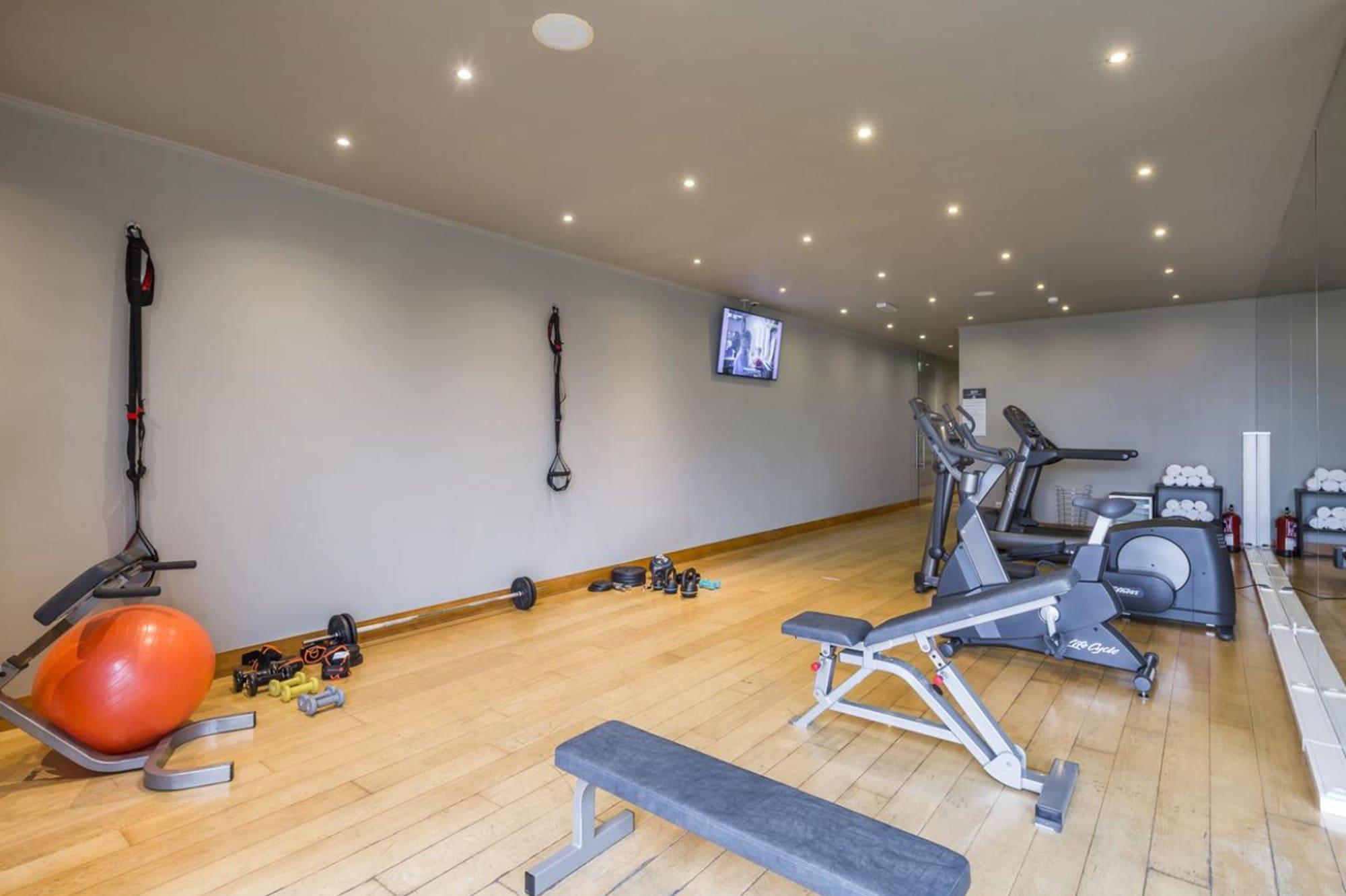 Gimnasio Villa C Boutique Hotel