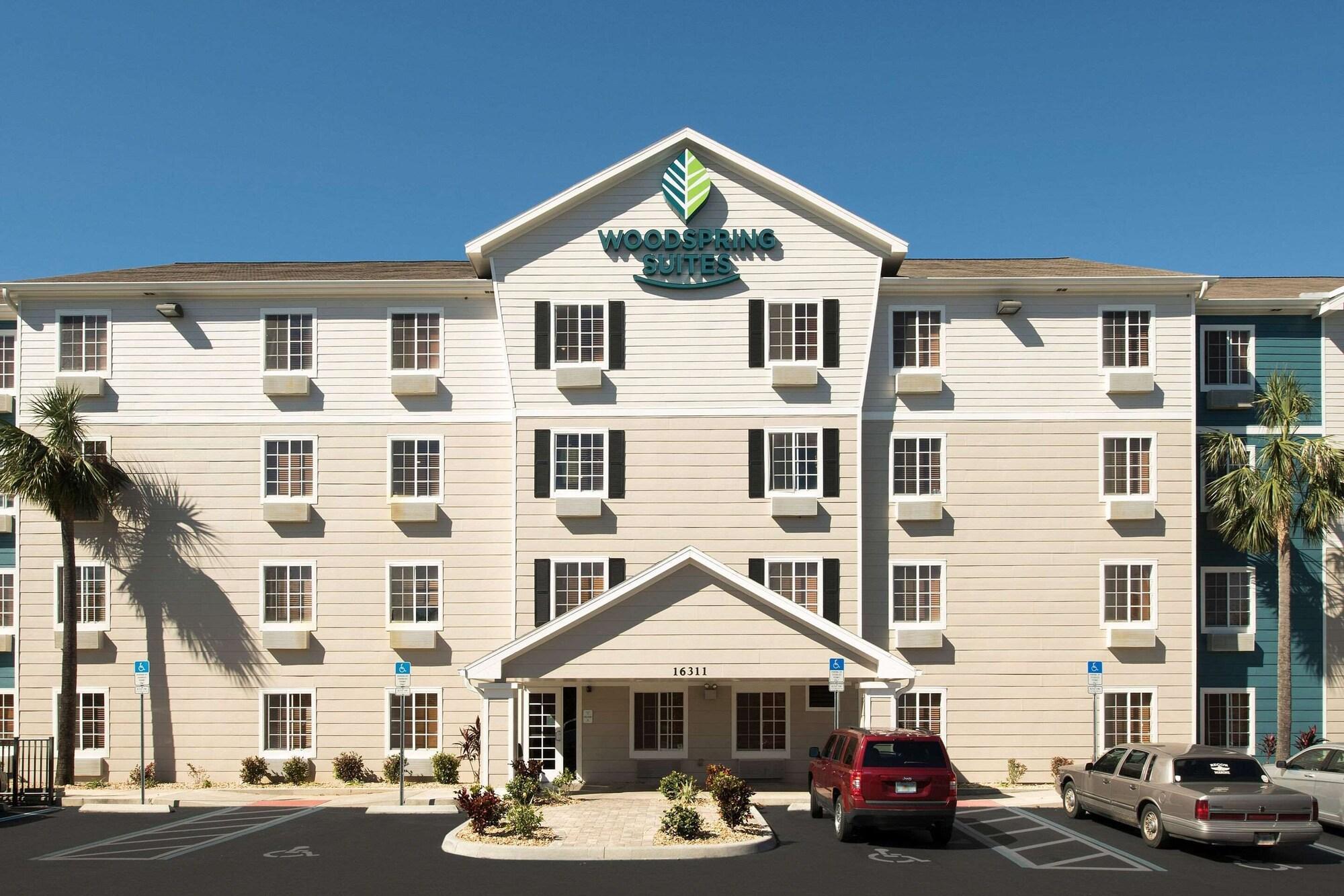 Vista Exterior WoodSpring Suites Orlando West - Clermont