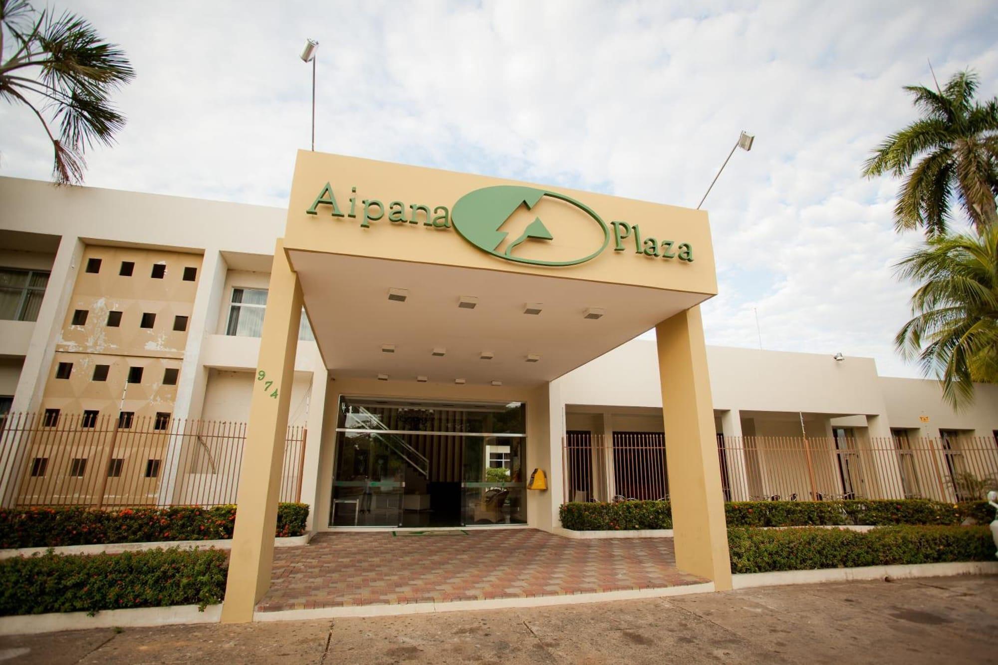 Vista Exterior Aipana Plaza Hotel