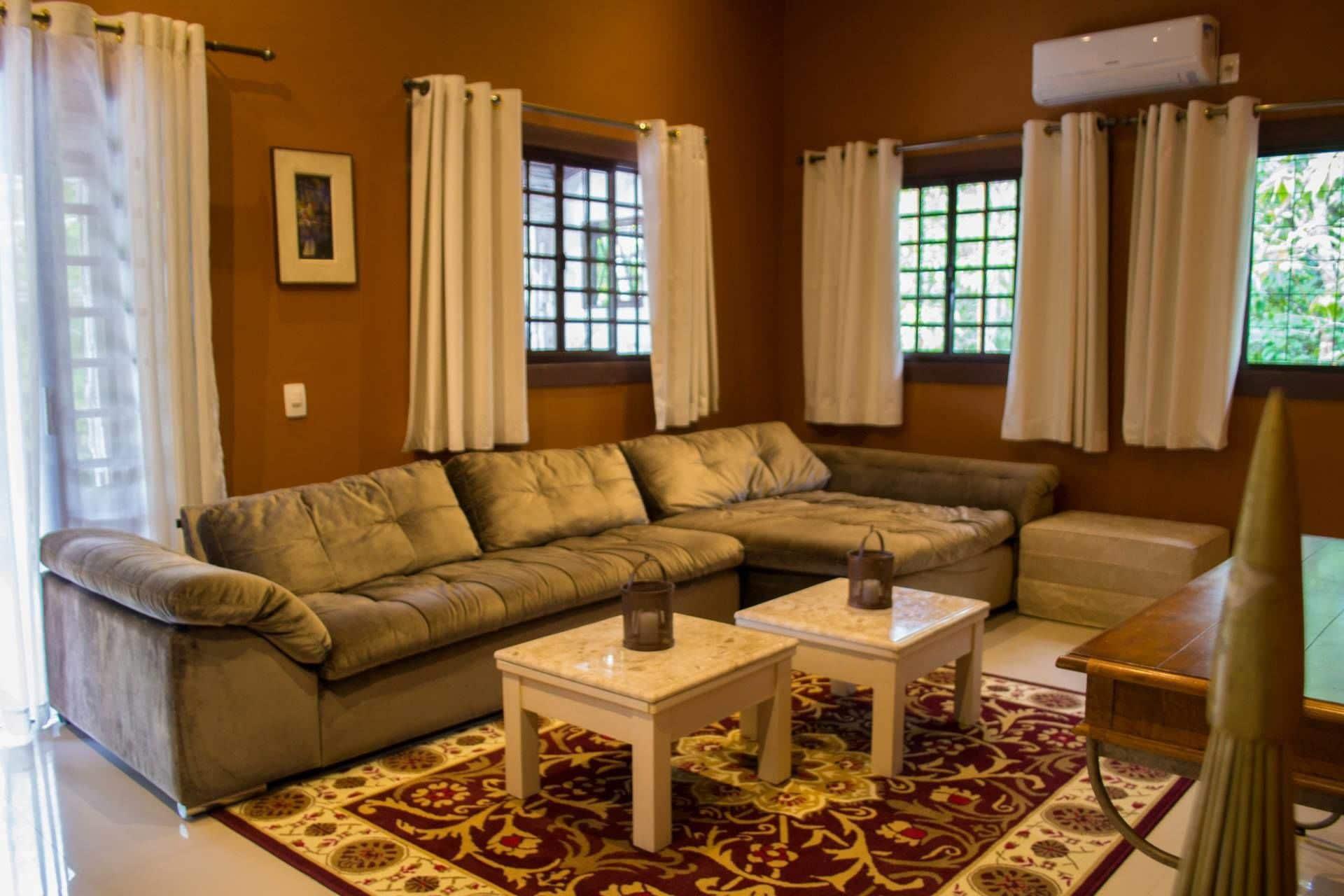 Vista Lobby Pousada Villa das Pedras