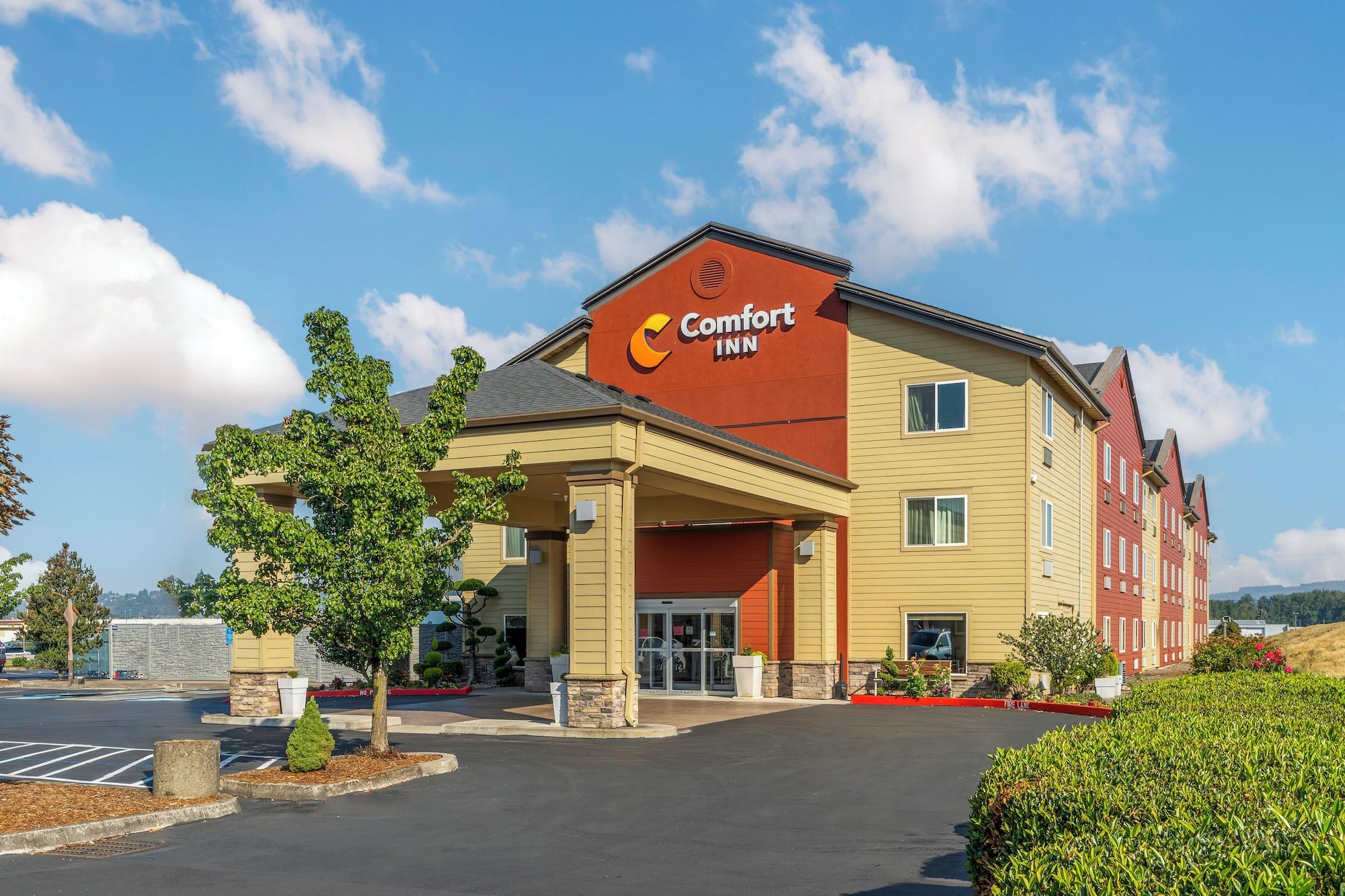 Vista Exterior Comfort Inn Troutdale - Portland East