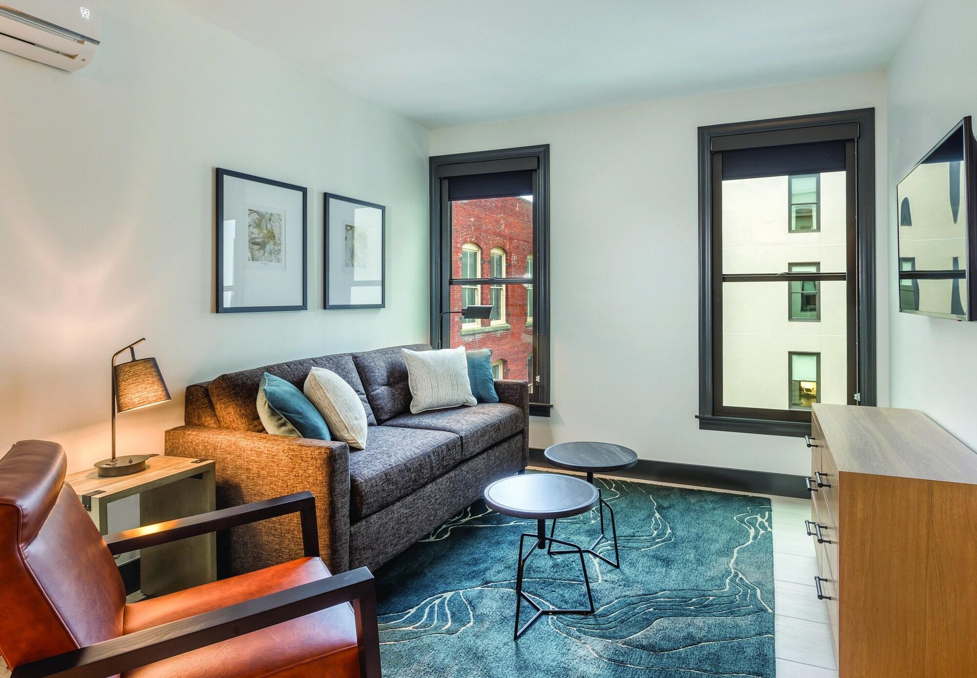 Equipamiento de Habitación WorldMark Portland - Waterfront Park