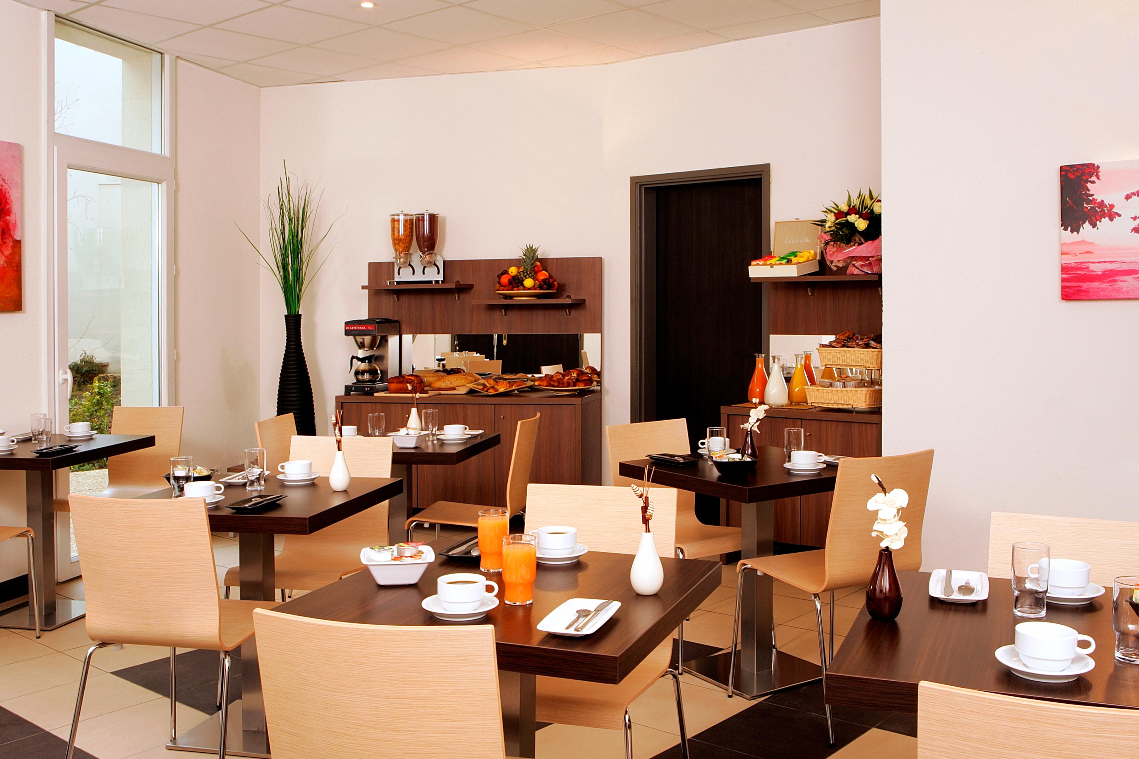 Restaurant Aparthotel Adagio Access Paris Quai D'Ivry
