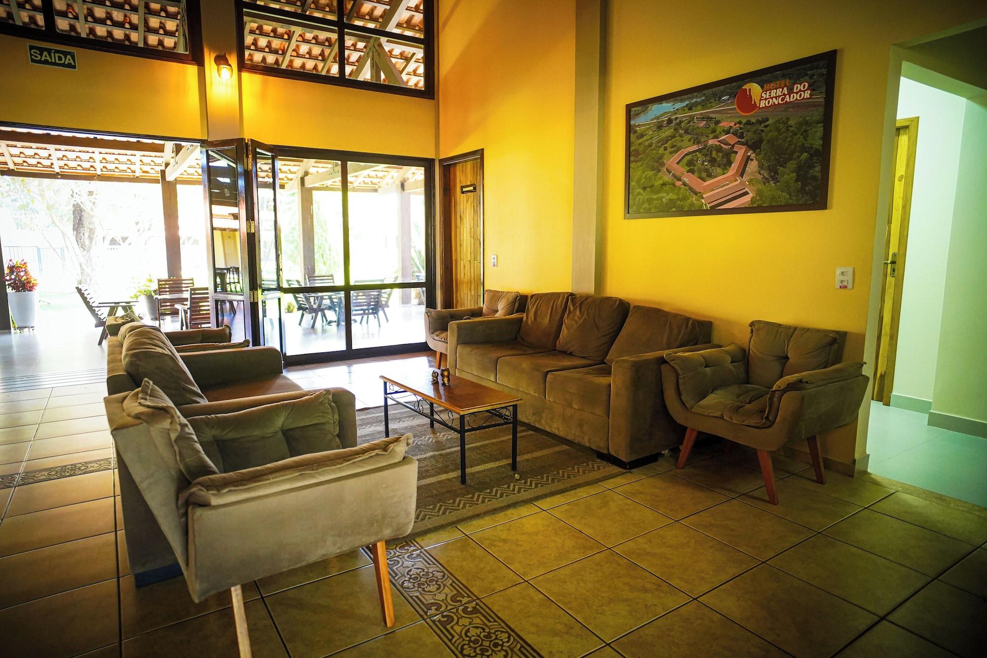 Vista Lobby Hotel Serra Do Roncador