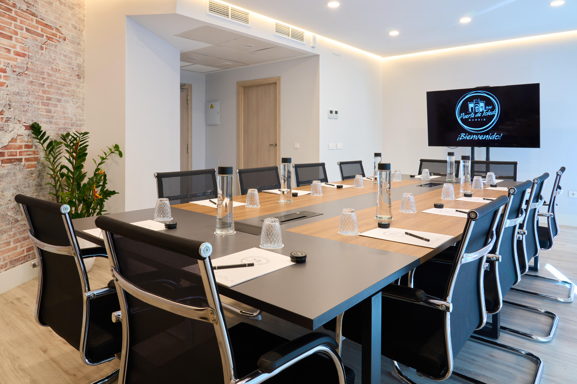 Sala de Reuniones Hotel Puerta de Toledo
