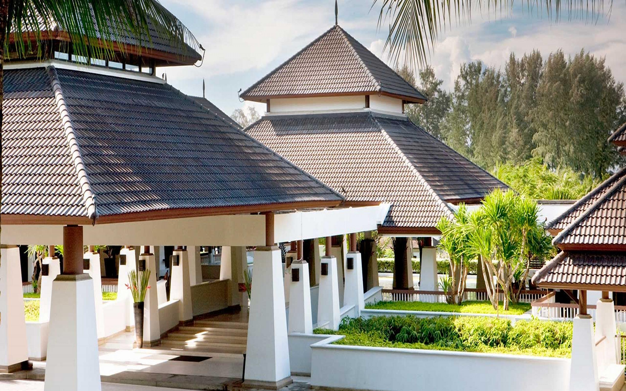 Vista Exterior Dusit Thani Krabi Beach Resort