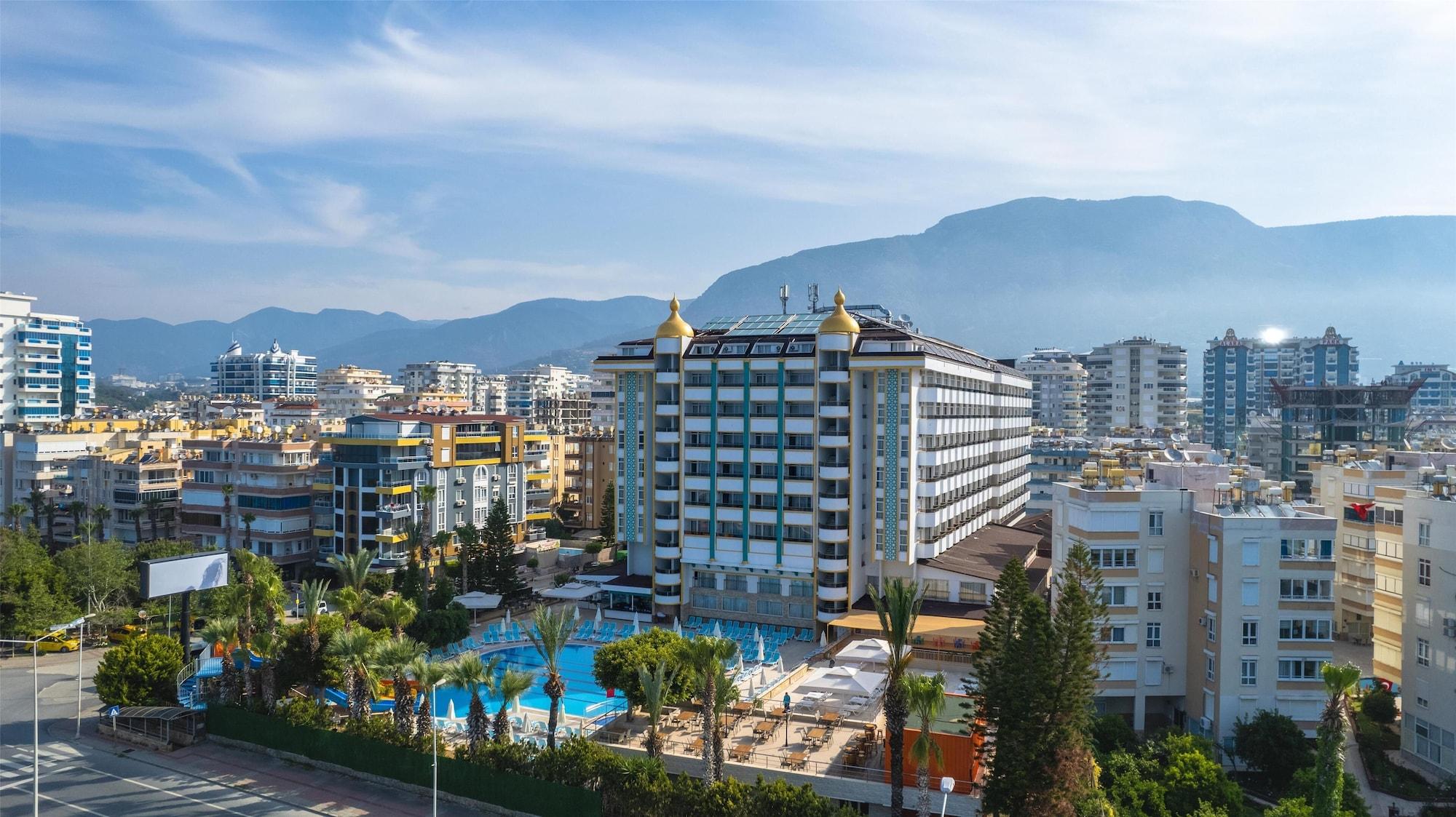 Vista Exterior Prestige Alanya ( Ex. Euphoria Comfort Beach Alanya )