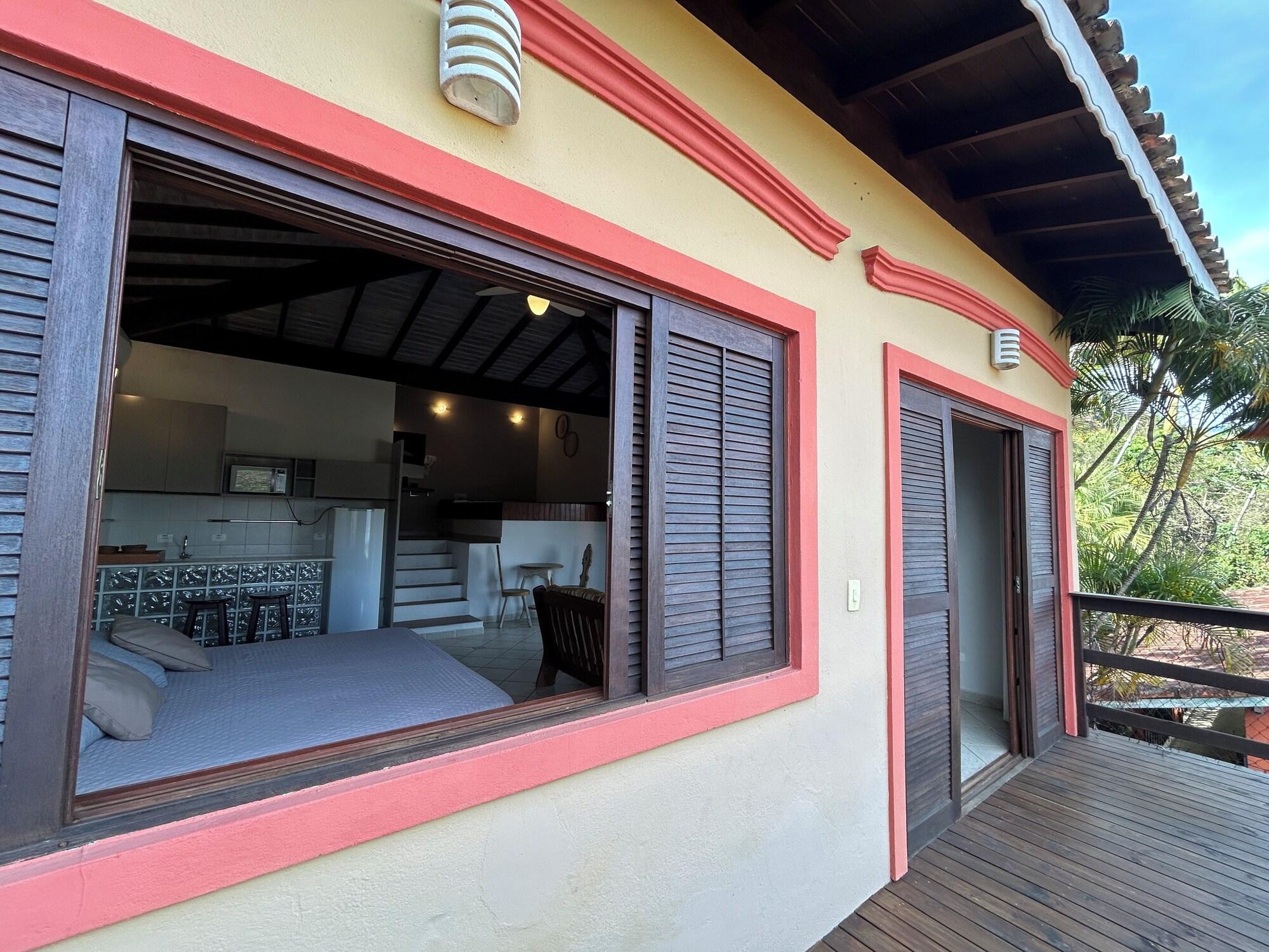 Habitación Pousada Perequê