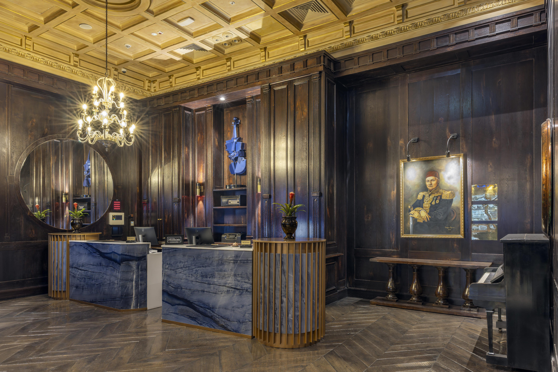 Vista Lobby Palazzo Donizetti Istanbul, Tapestry Collection by Hilton