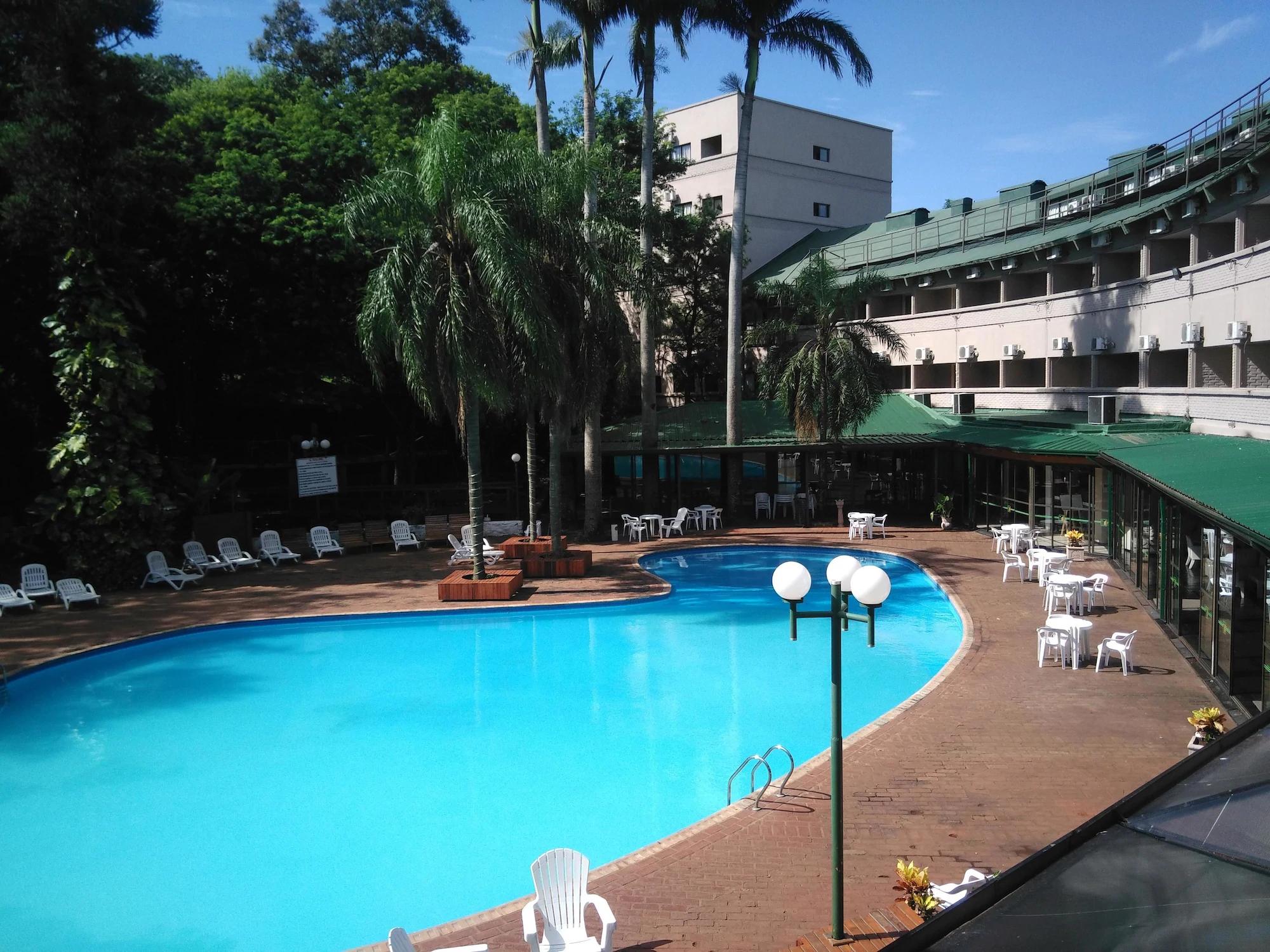 Vista Piscina Hotel El Libertador