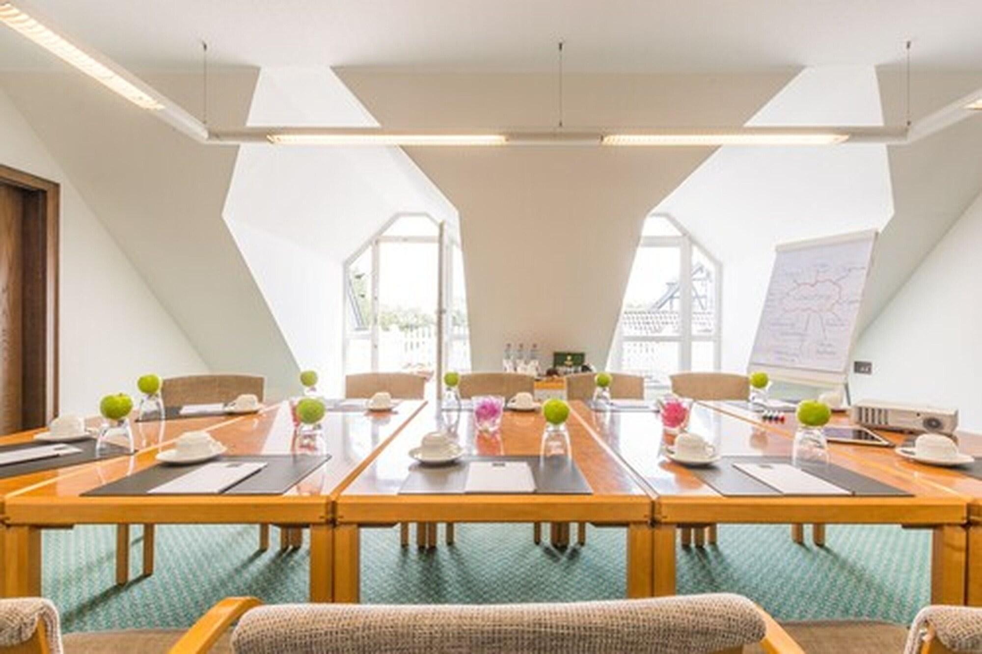 Centro de Negocios Lohmann's Romantik Hotel Gravenberg