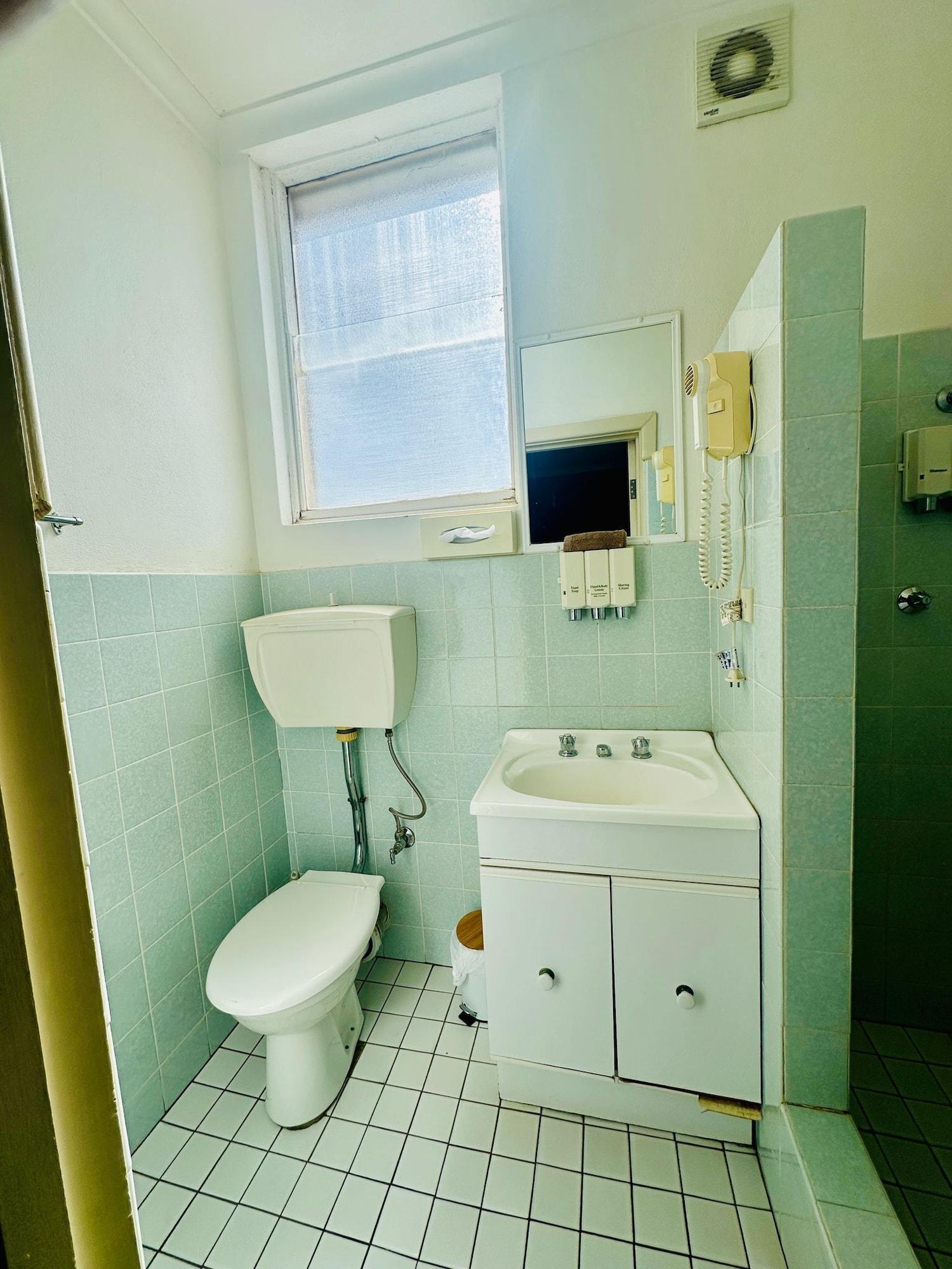 Equipamiento de Habitación Wattle Tree Motel