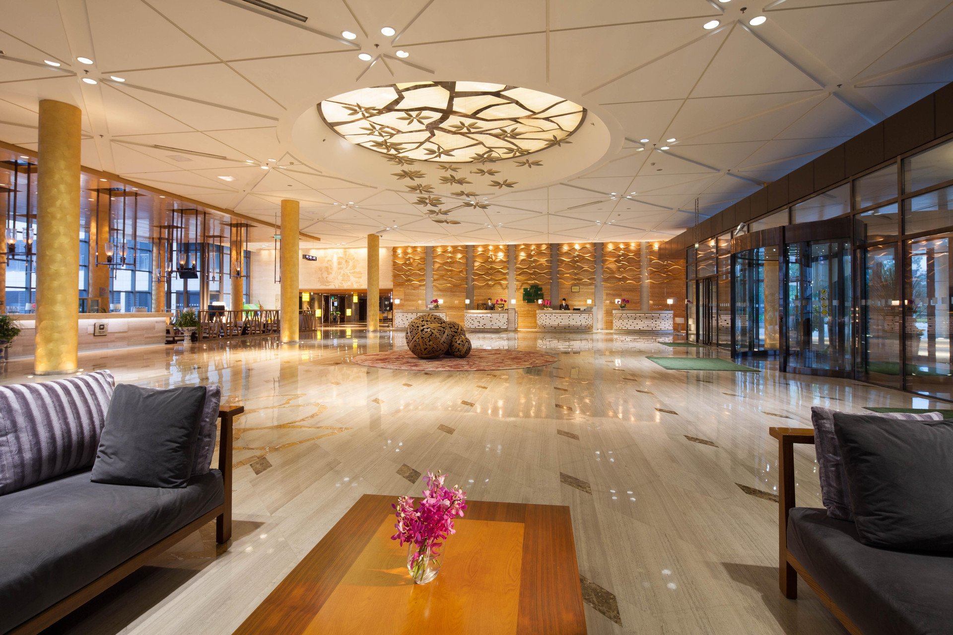 Vista Exterior Holiday Inn Beijing Shijingshan Parkview