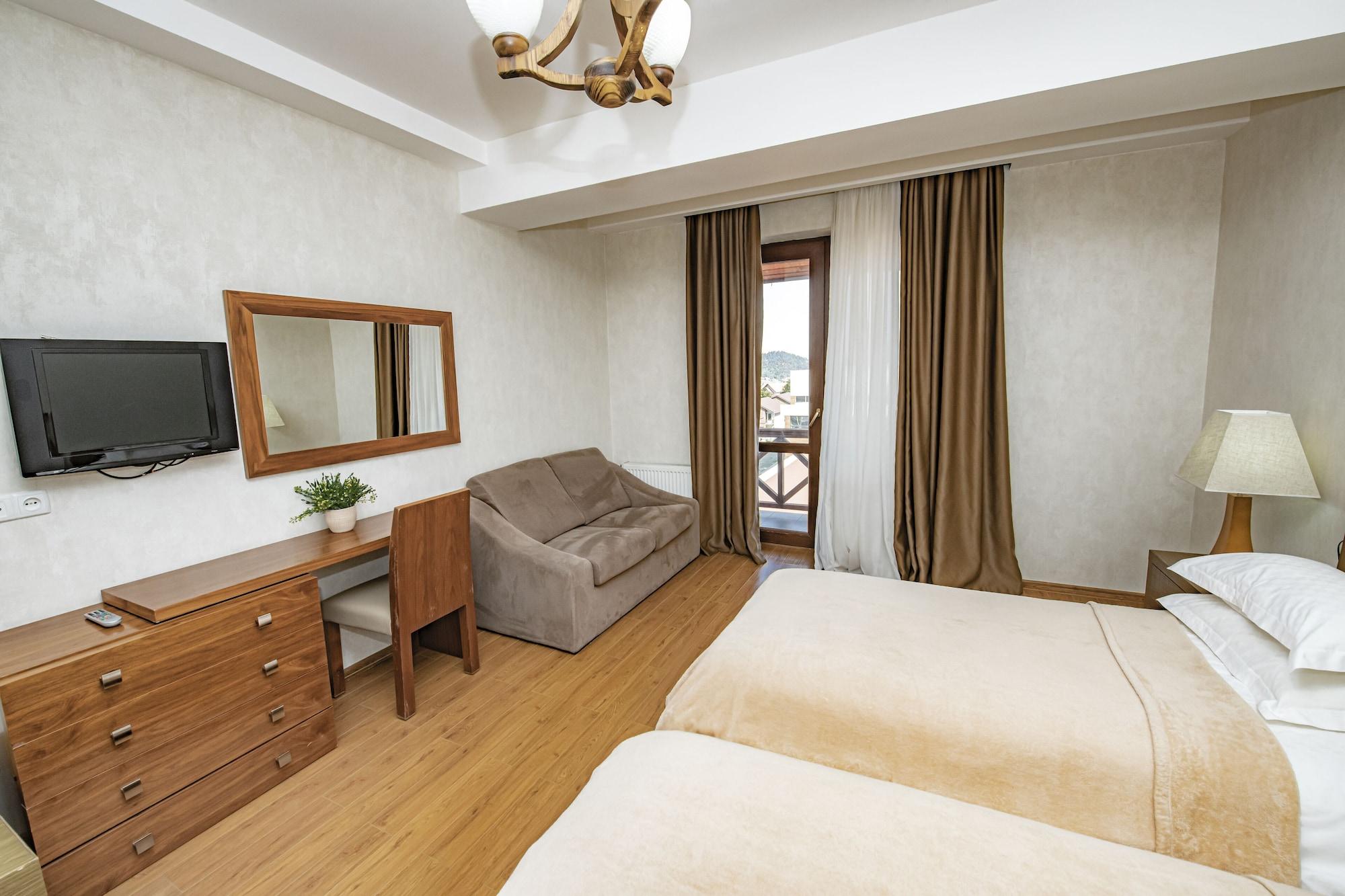 Habitación Hotel and SPA Crystal
