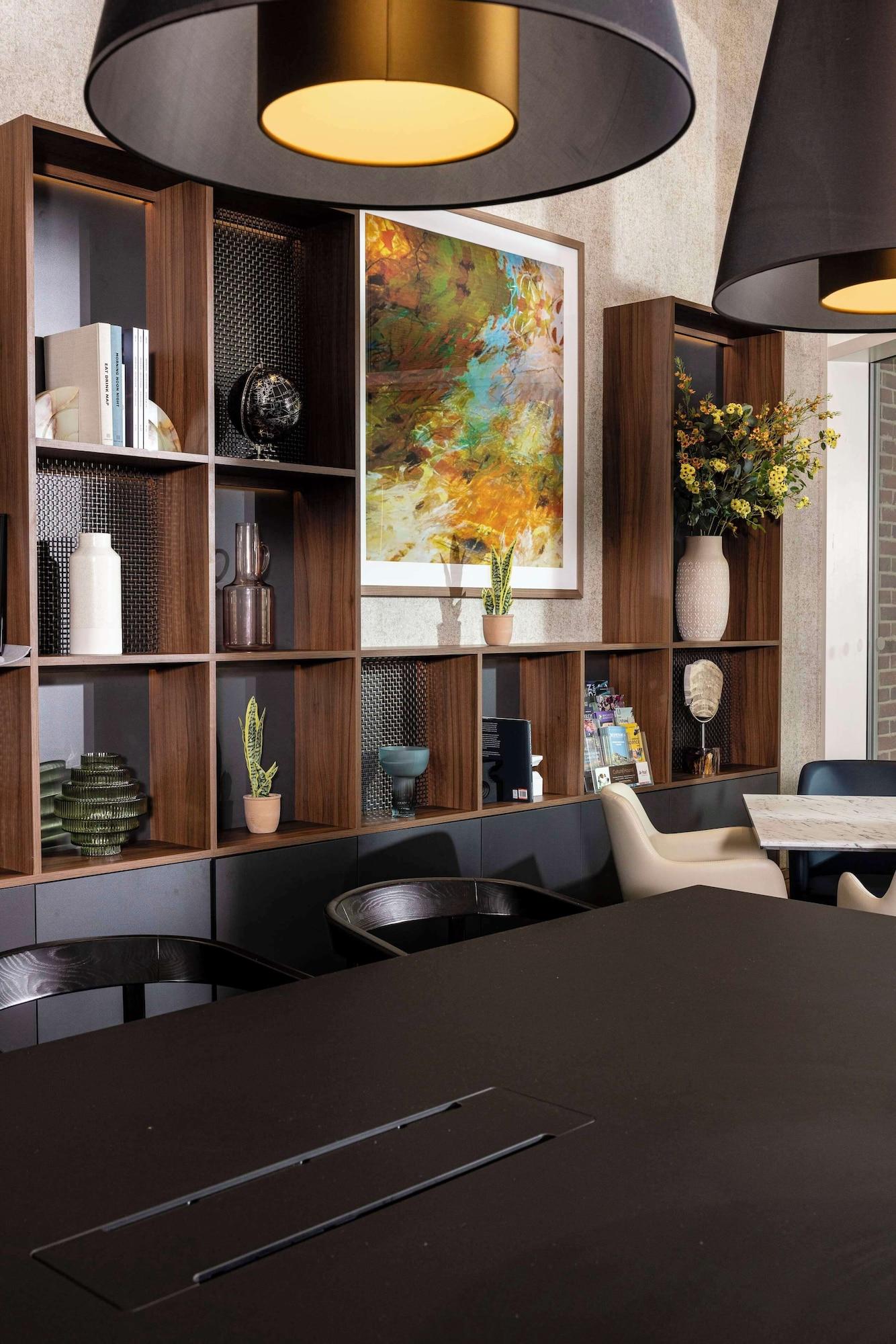 Vista Lobby Radisson BLU Hotel Durham