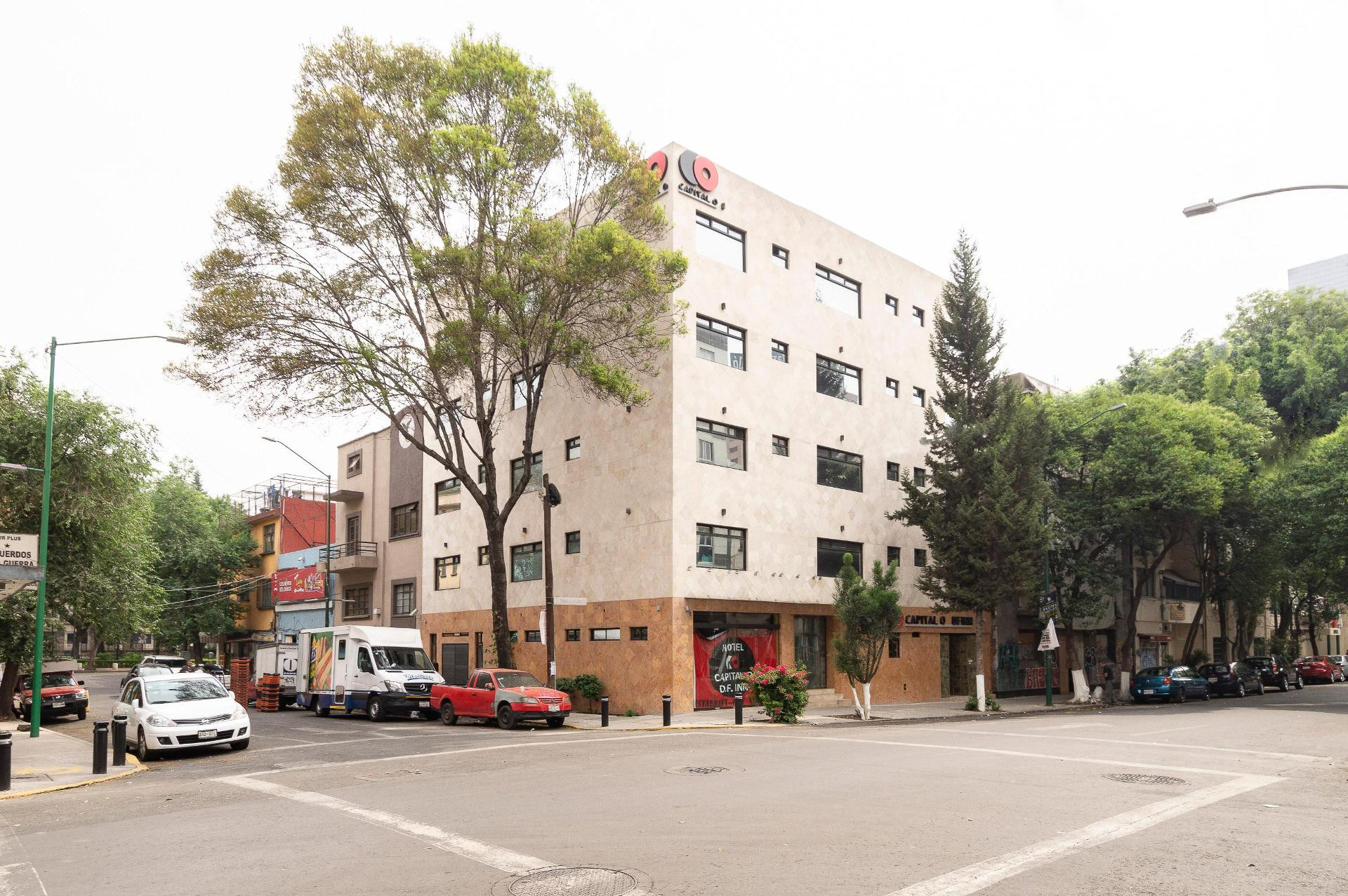 Vista Exterior Capital O Df Inn, Ciudad de Mexico
