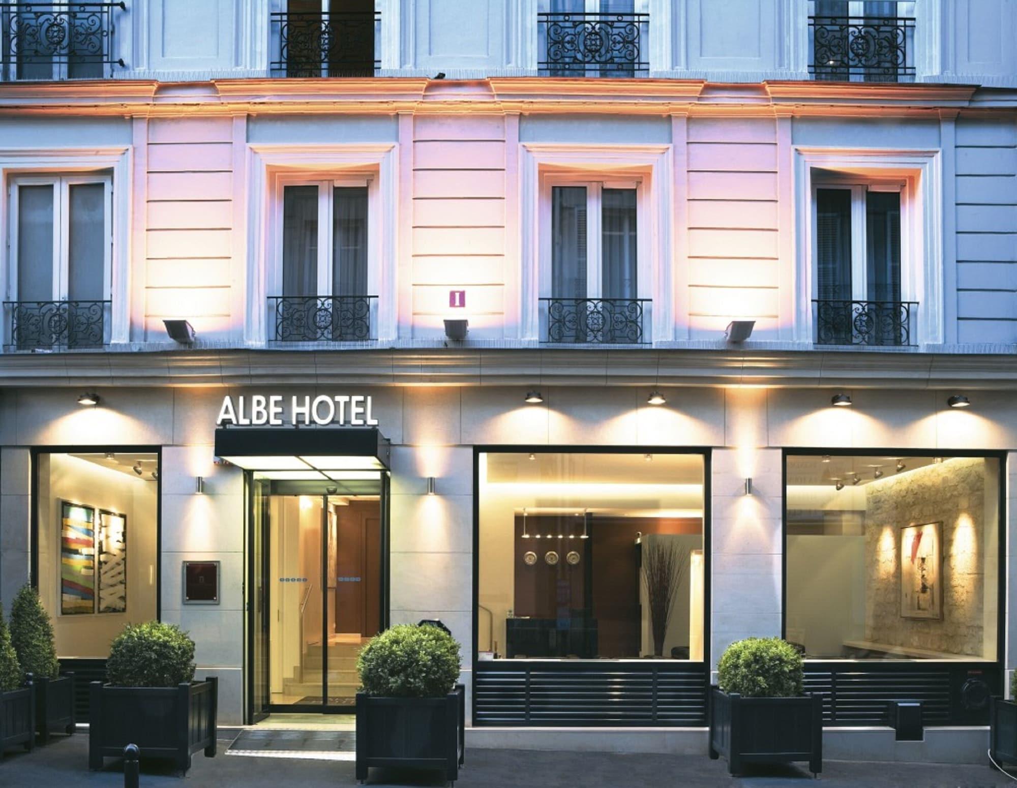 Vista Exterior Albe Hôtel Saint-Michel