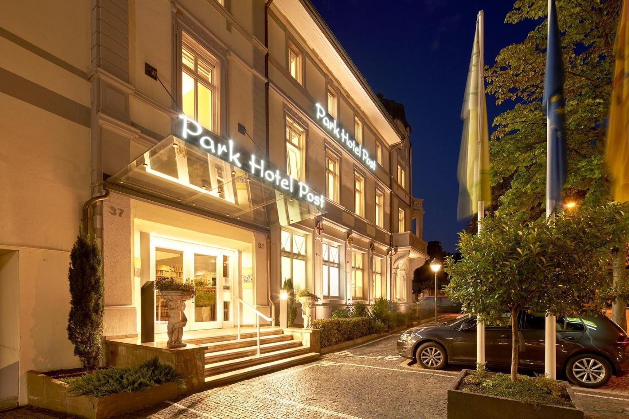 Vista Exterior Park Hotel Post Freiburg