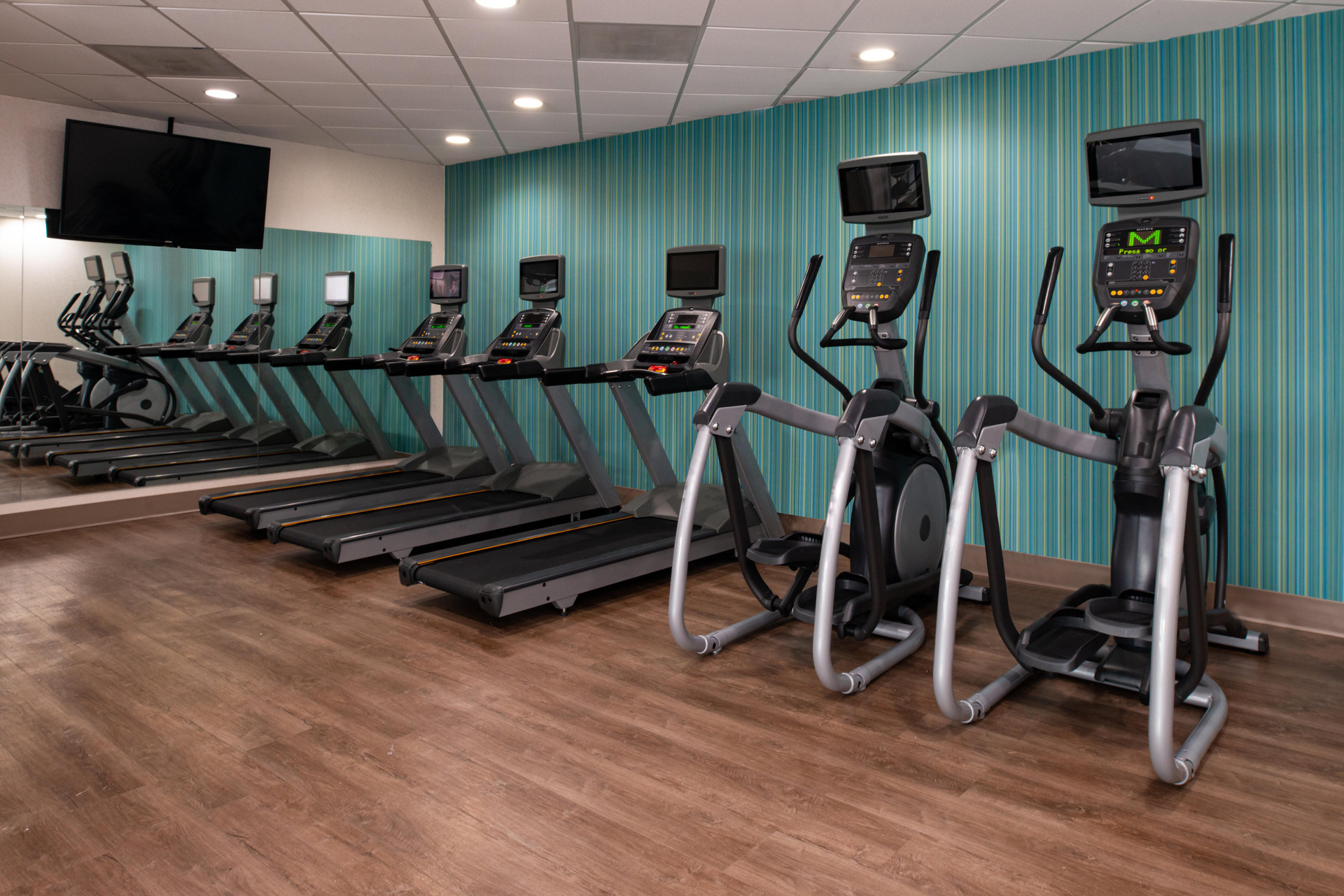 Instalaciones Recreativas Holiday Inn Express Towson - Baltimore North by IHG
