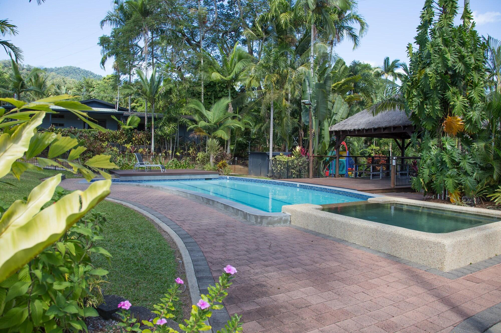 Vista Piscina Tasman Holiday Parks-Cairns Cool Waters