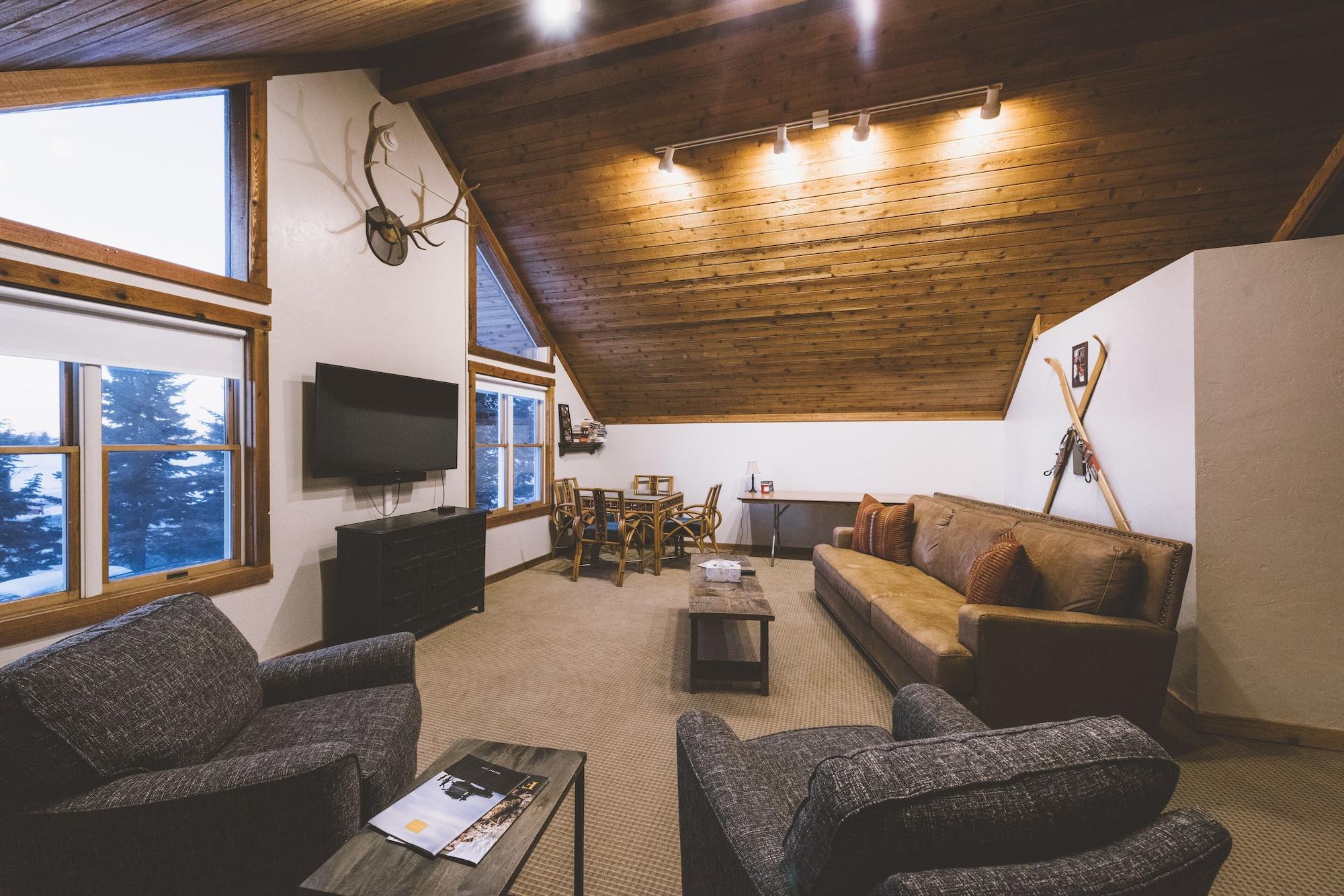 Sala de Reuniones Teton Teepee Lodge